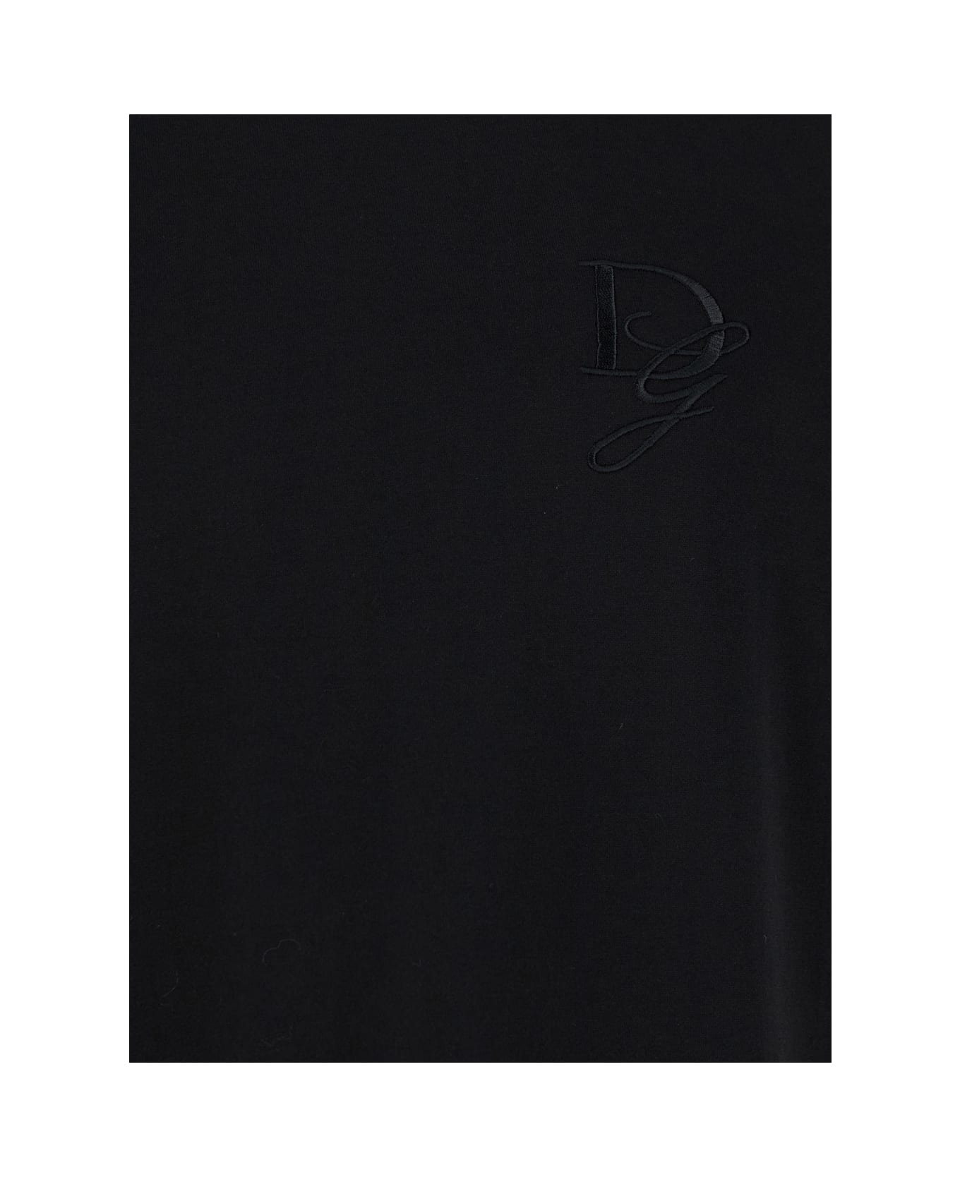 Dolce & Gabbana Dg Patch Reg Fit - Black