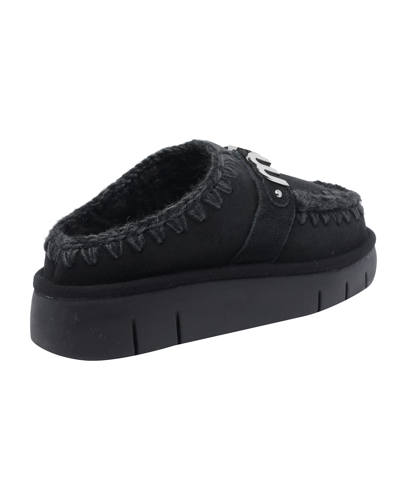 Mou Bounce Clog - Black