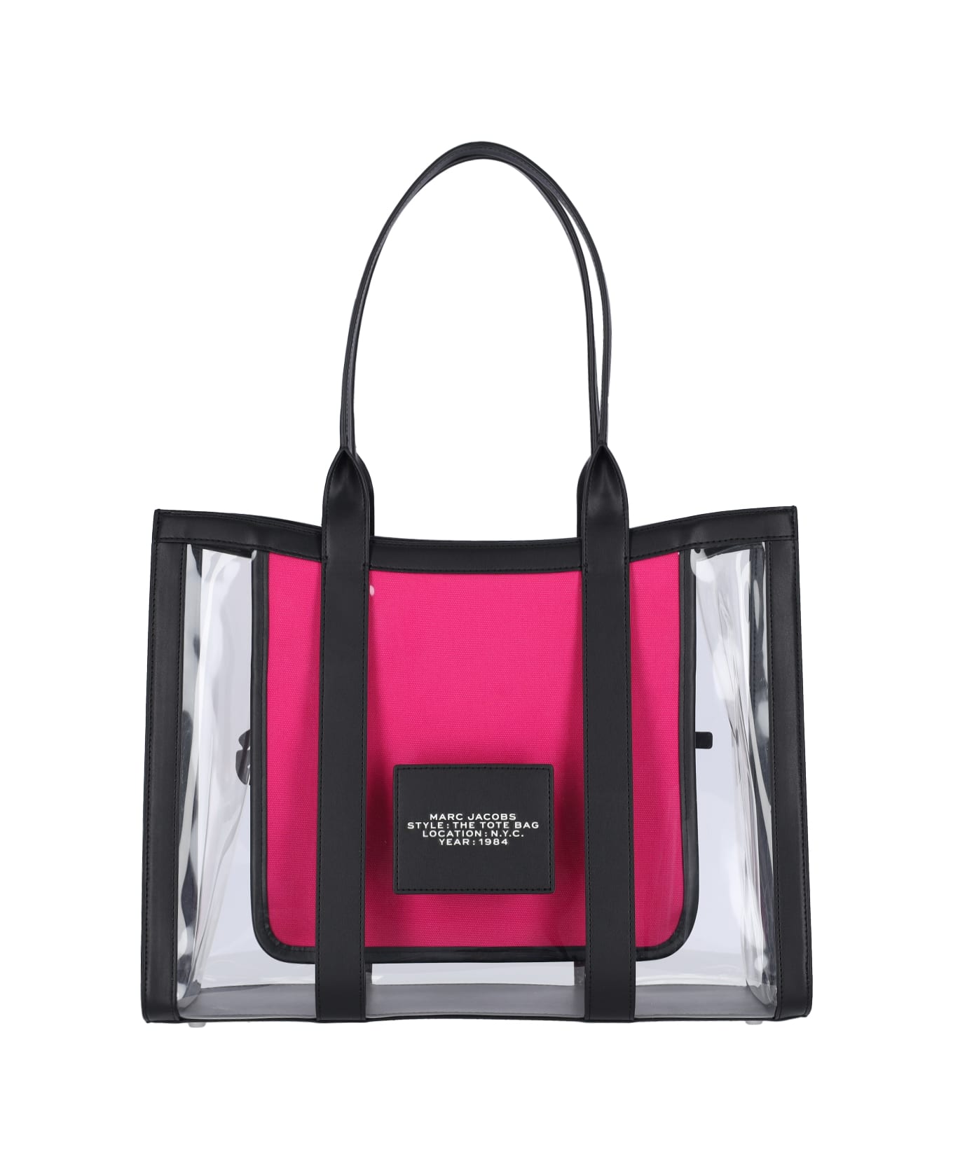 Marc Jacobs Large Transparent Tote Bag - Transparent トートバッグ