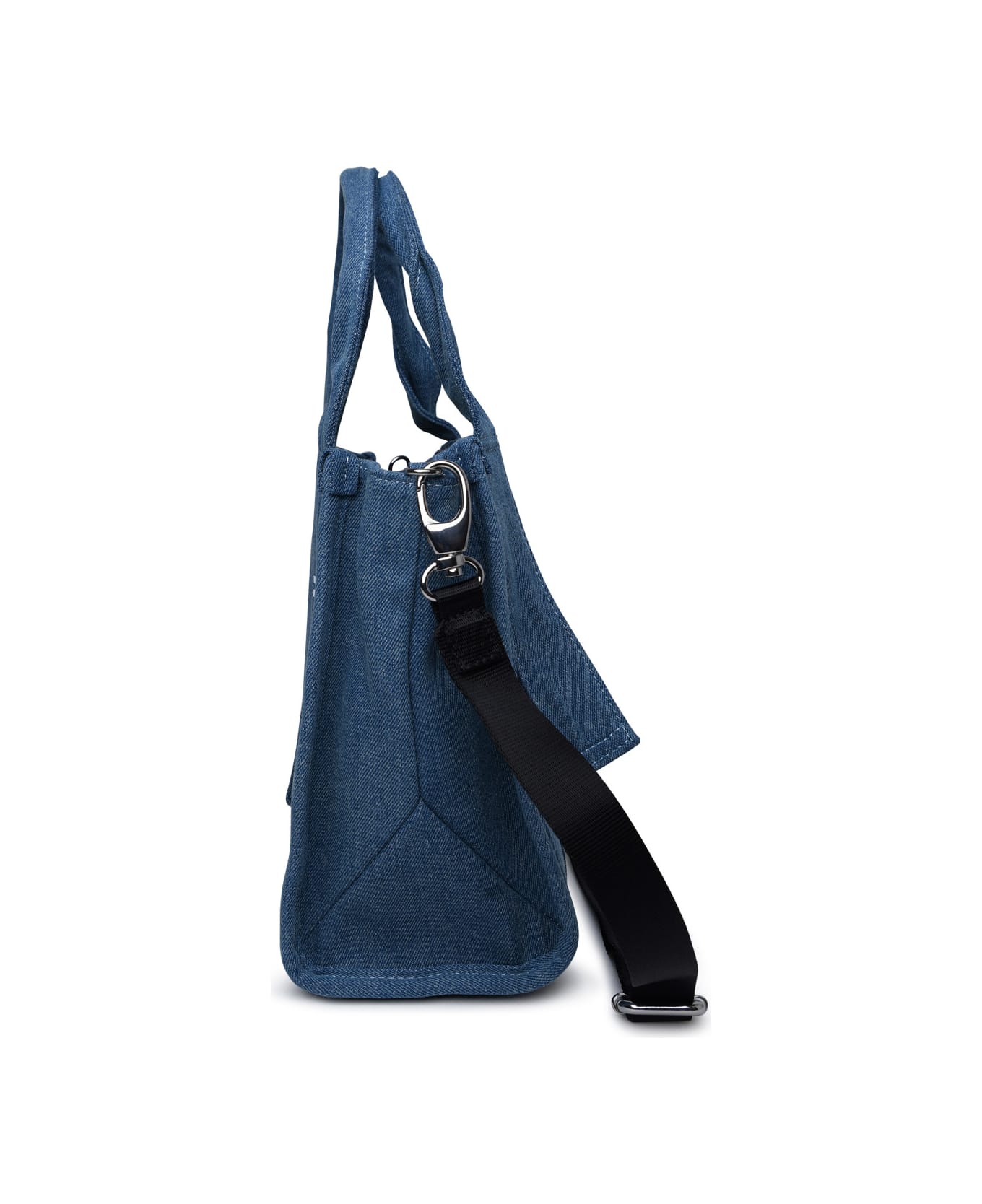 Ganni Light Blue Denim Bag