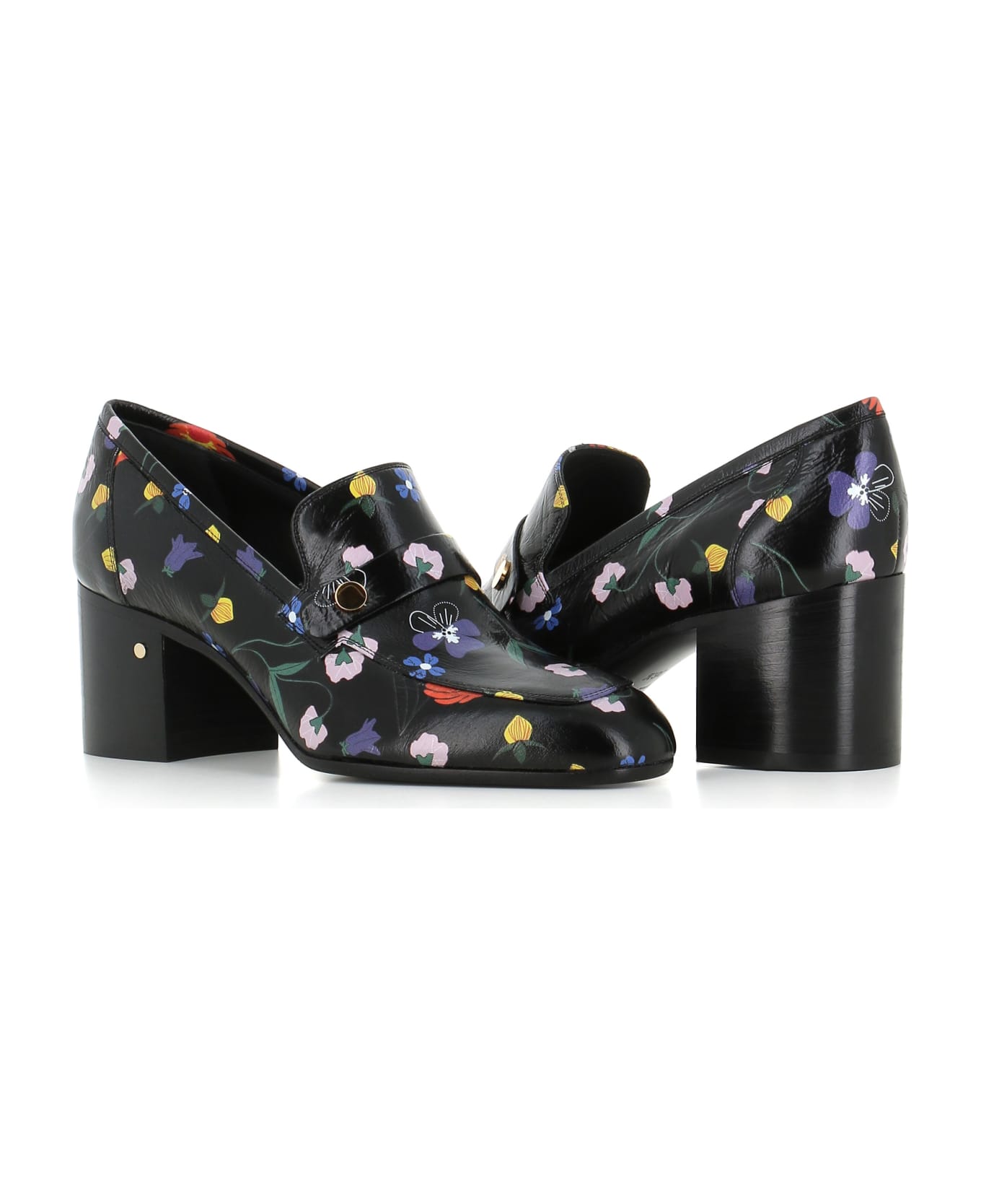 Laurence Dacade Loafer Tracy - Nero/multicolor