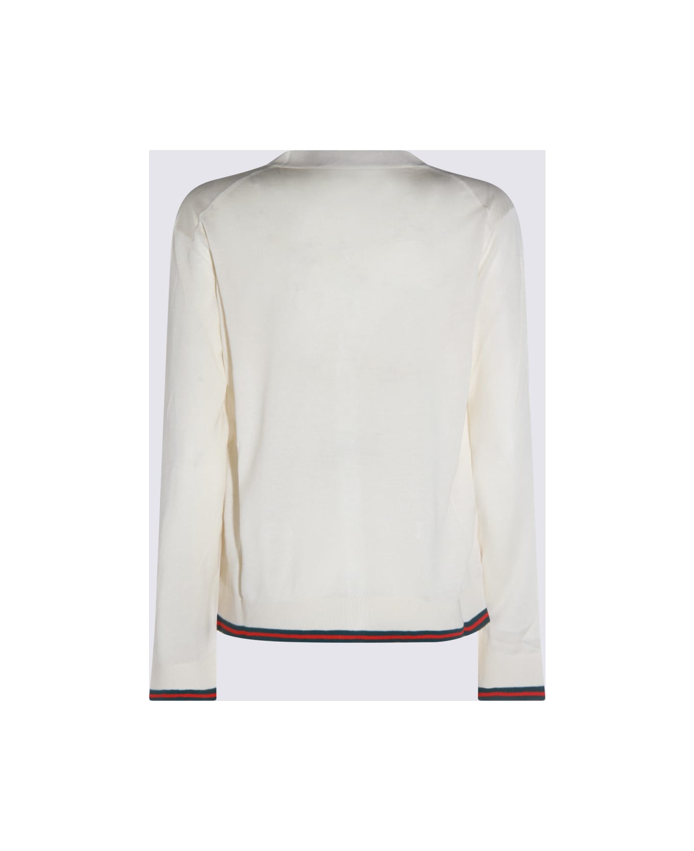 Gucci White Wool Knitwear - White