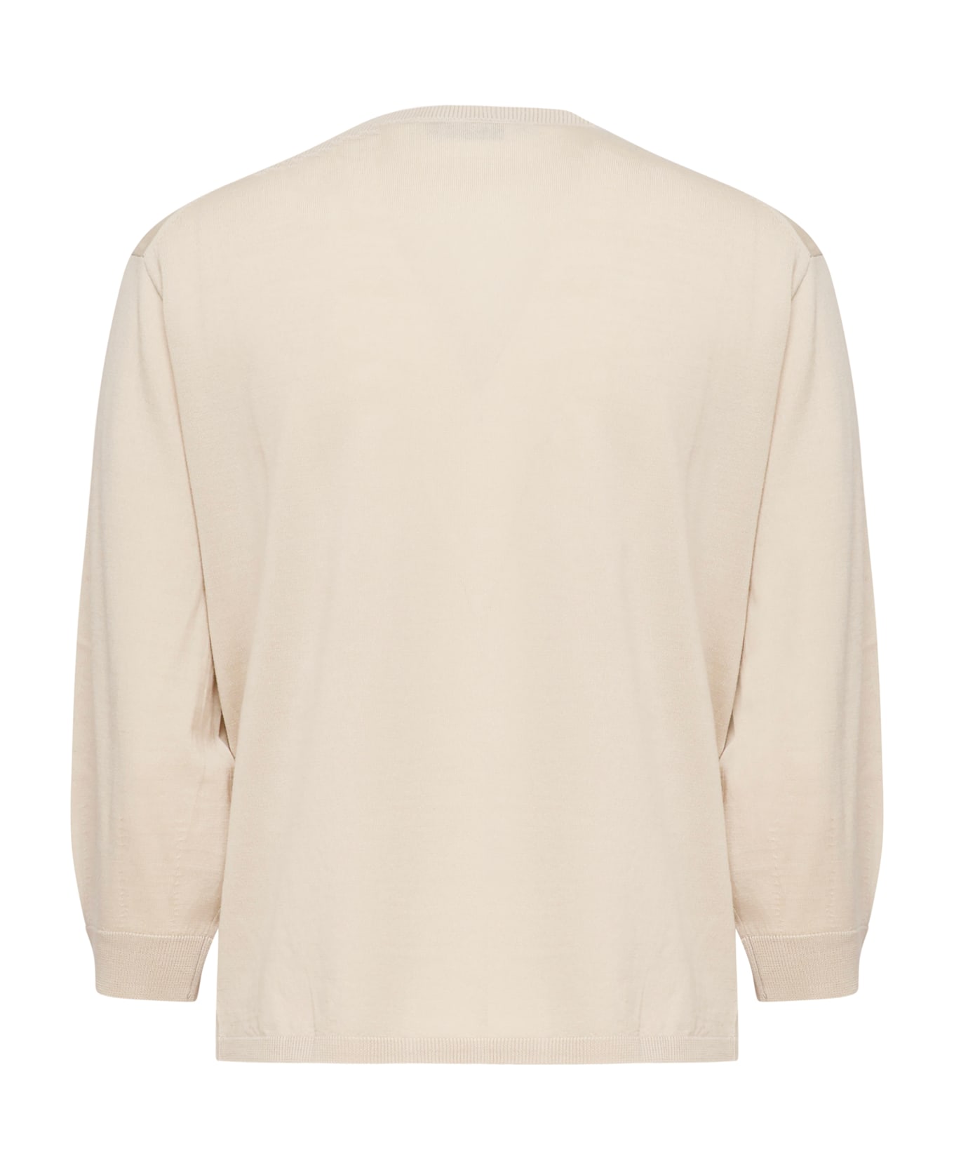 
S Max Mara Amici Knitted - Beige
