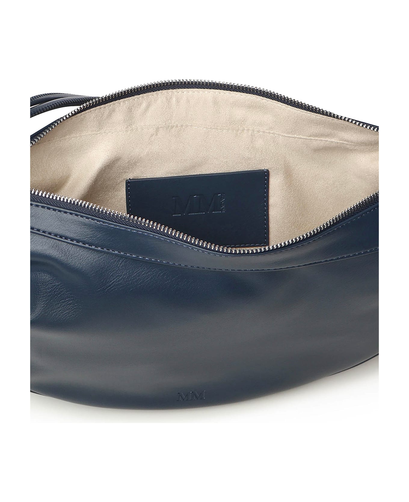 Max Mara Dialogo Hobo Bag - Blue