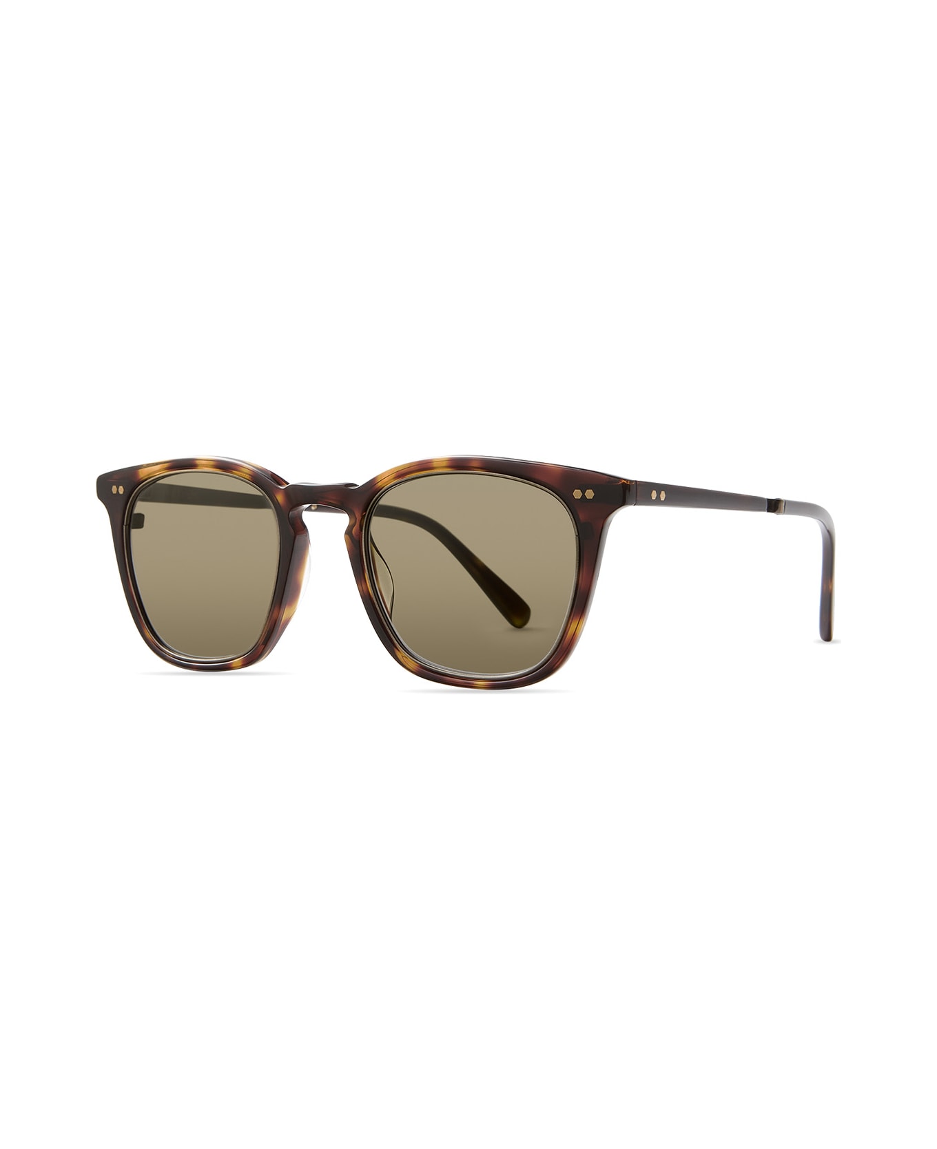 Mr. Leight Getty Ii S Honu Tortoise-antique Gold Sunglasses - Chloé Eyewear Poppy octagonal-frame sunglasses