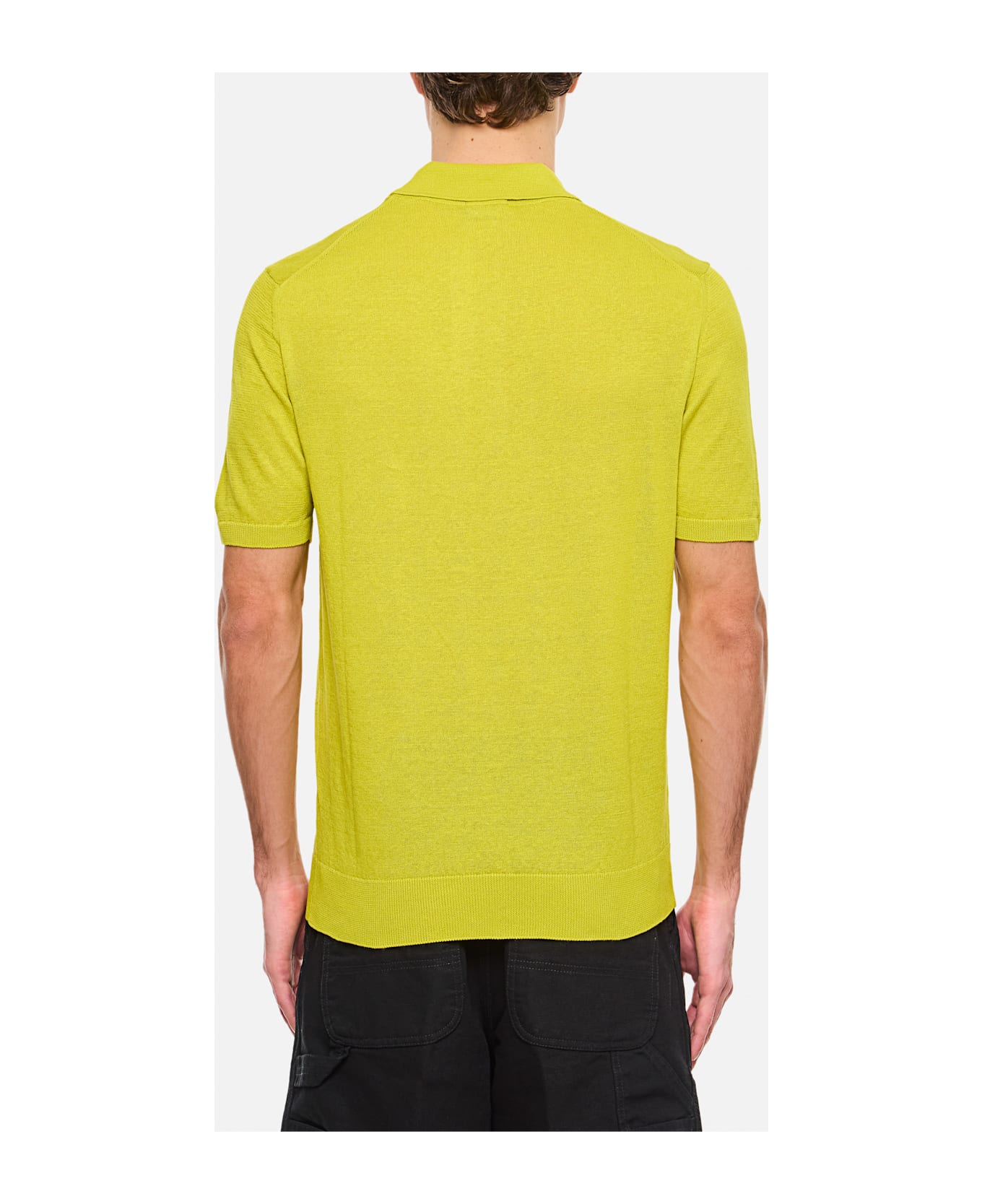 Drumohr Polo - Yellow