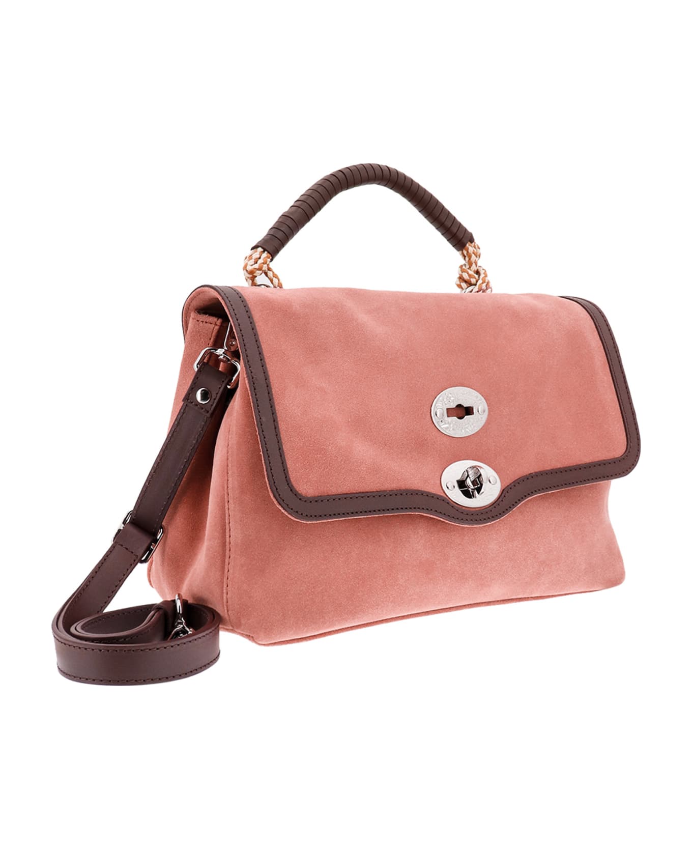 Zanellato Postina Sol Levante S Handbag - Pink トートバッグ