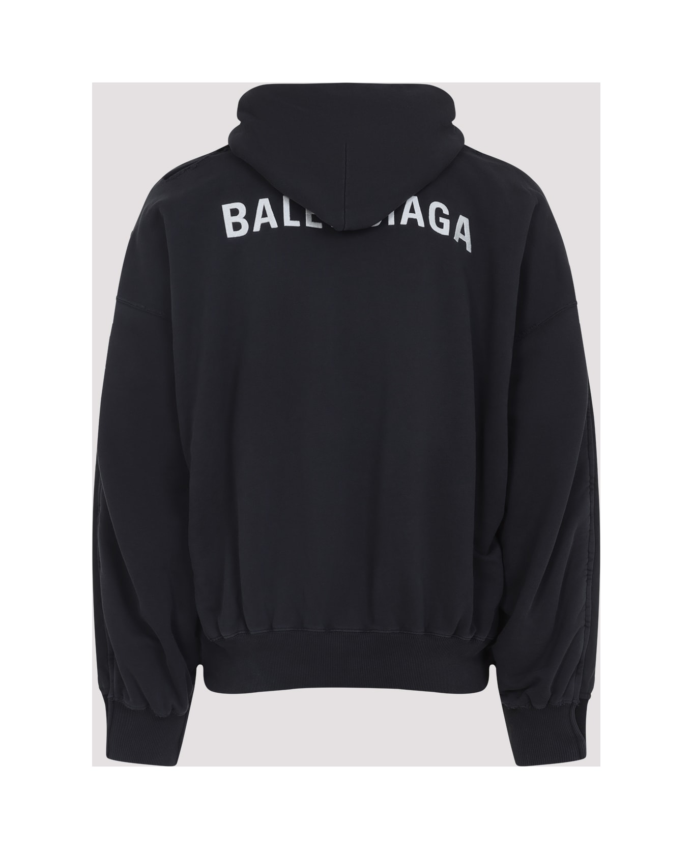 Balenciaga Hybrid Bomber - BLACK