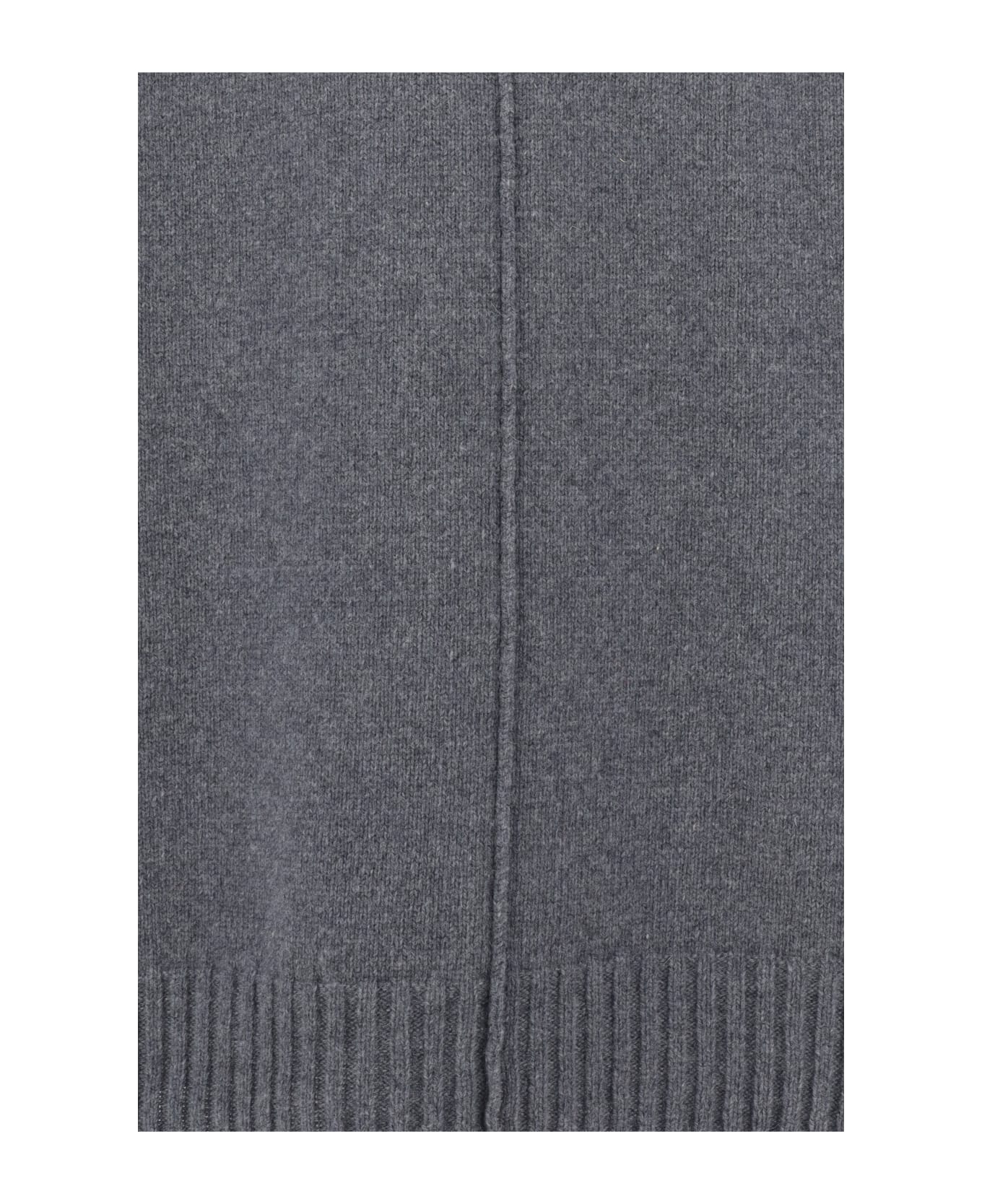 Róhe Sweater - Mid Grey Melange