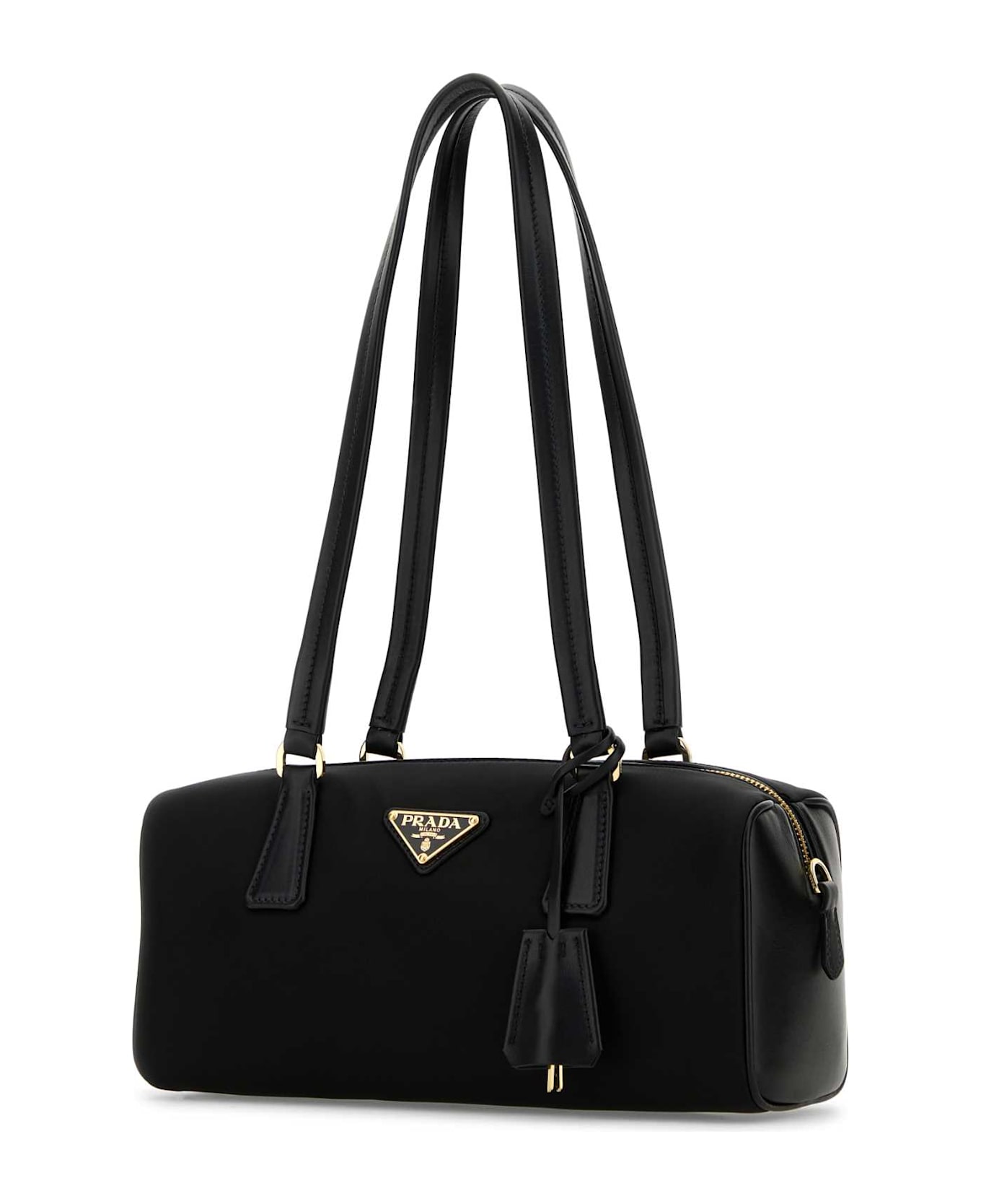 Prada Black Nylon Shoulder Bag - NERO