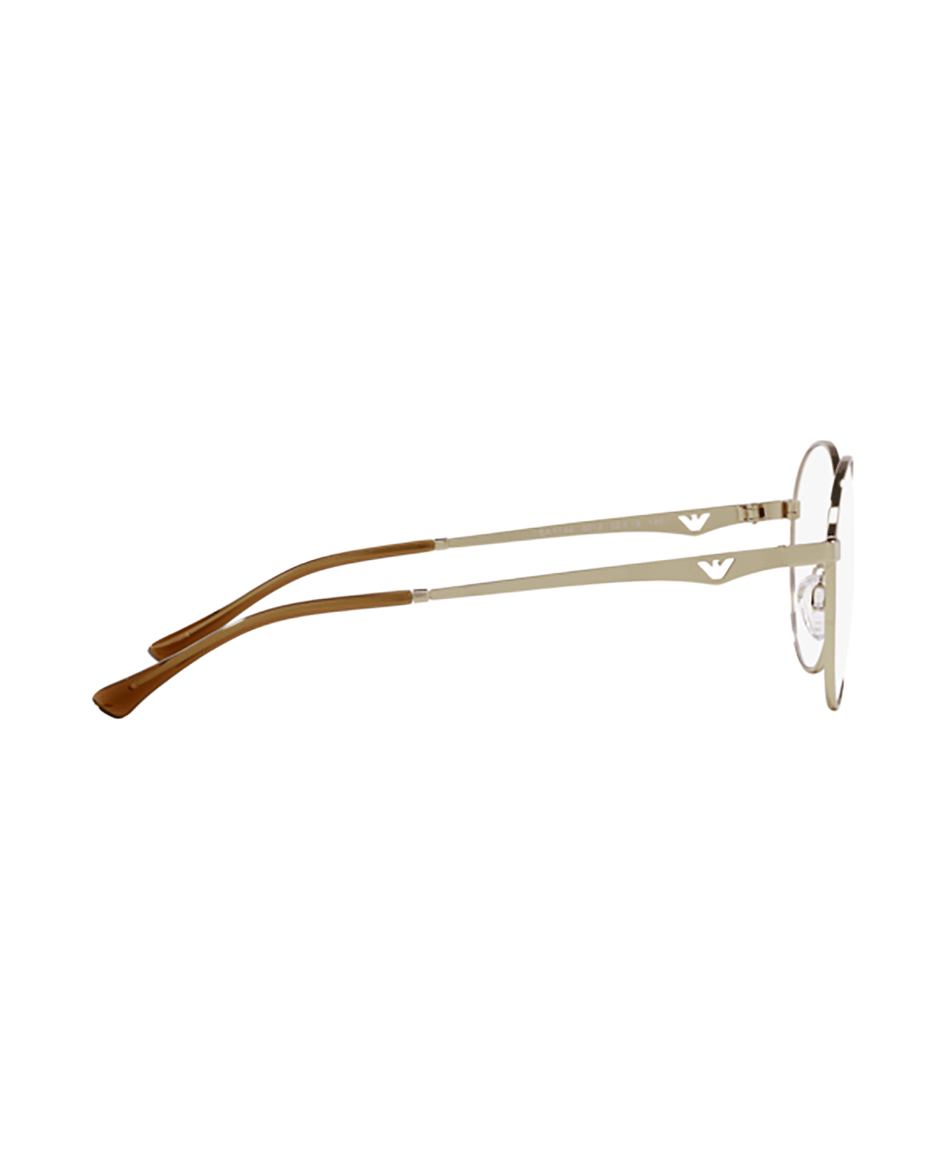Emporio Armani Ea1144 Shiny Pale Gold Glasses - Shiny Pale Gold アイウェア