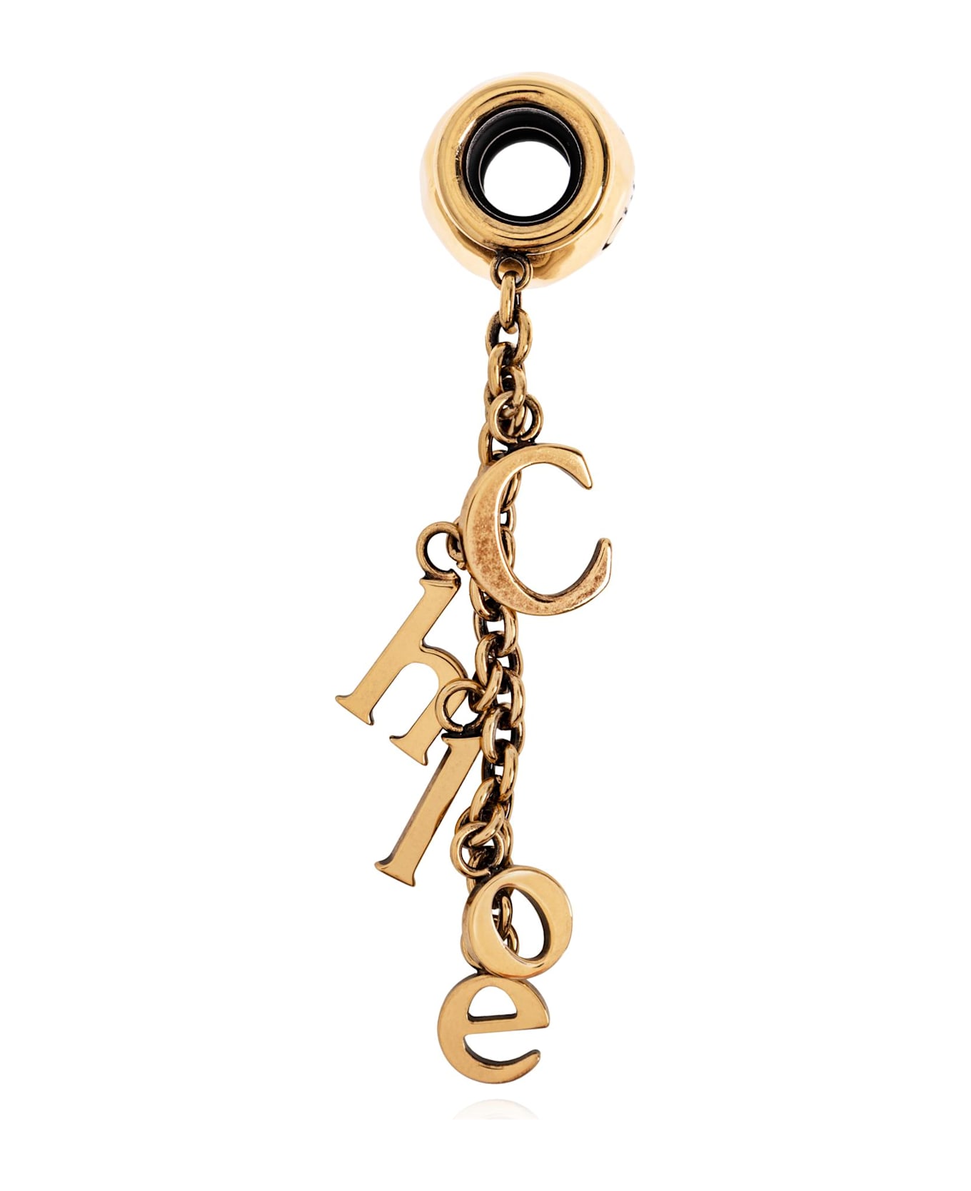 Chloé Brass Pendant - GOLD