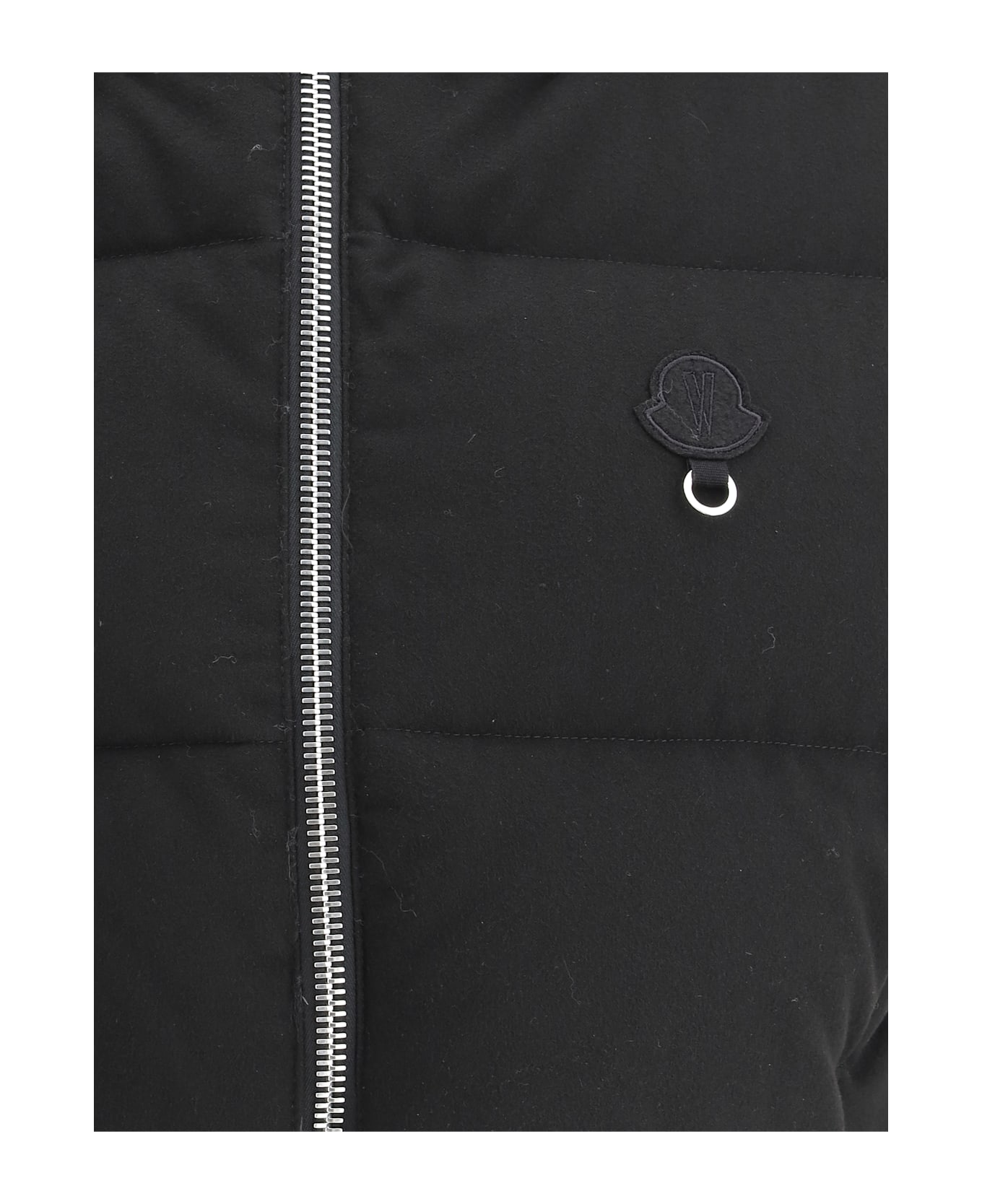 Moncler X Willow Smith Alexi Down Vest - Black