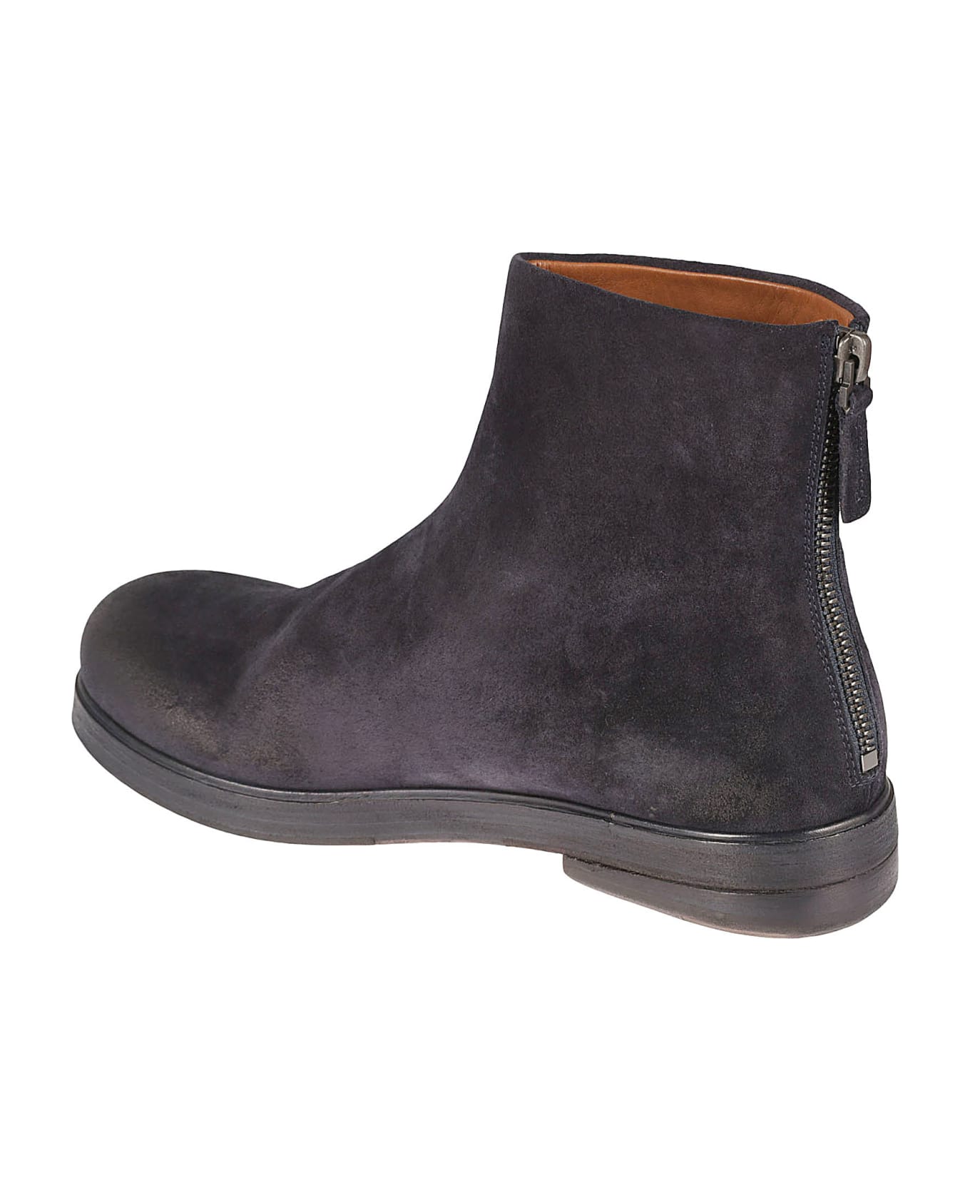Marsell Zucca Boots - Blue Notte