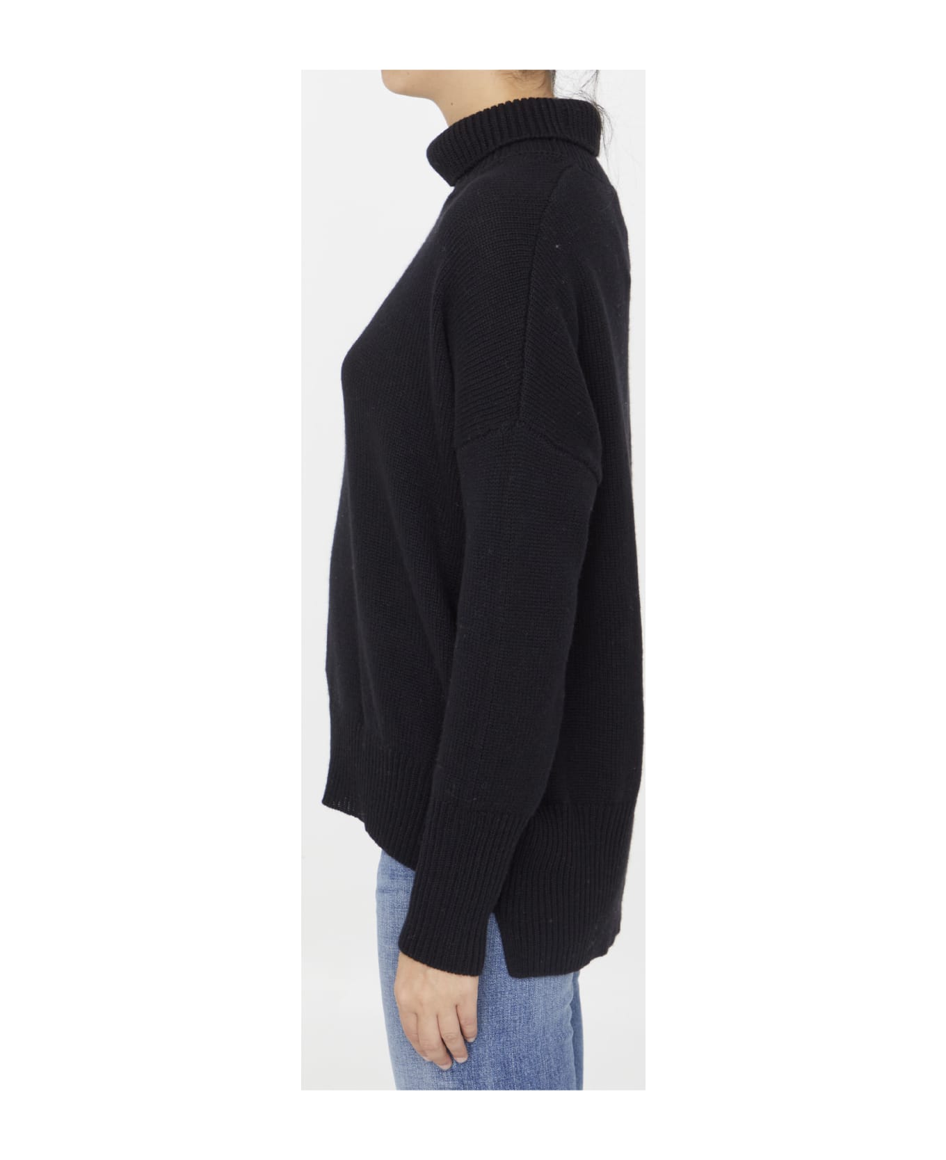 Lisa Yang Heidi Sweater - BLACK