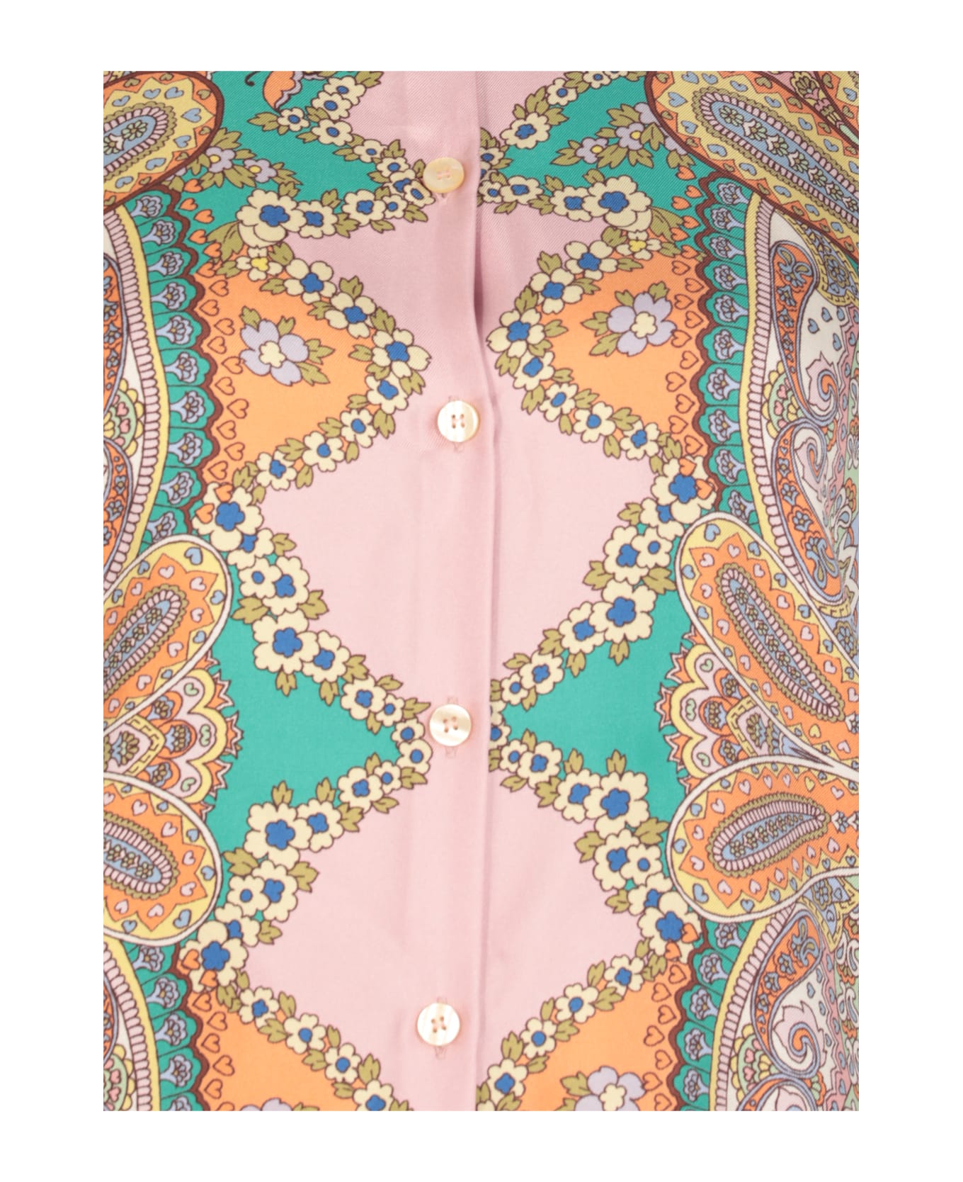 Etro Silk Shirt - MultiColour