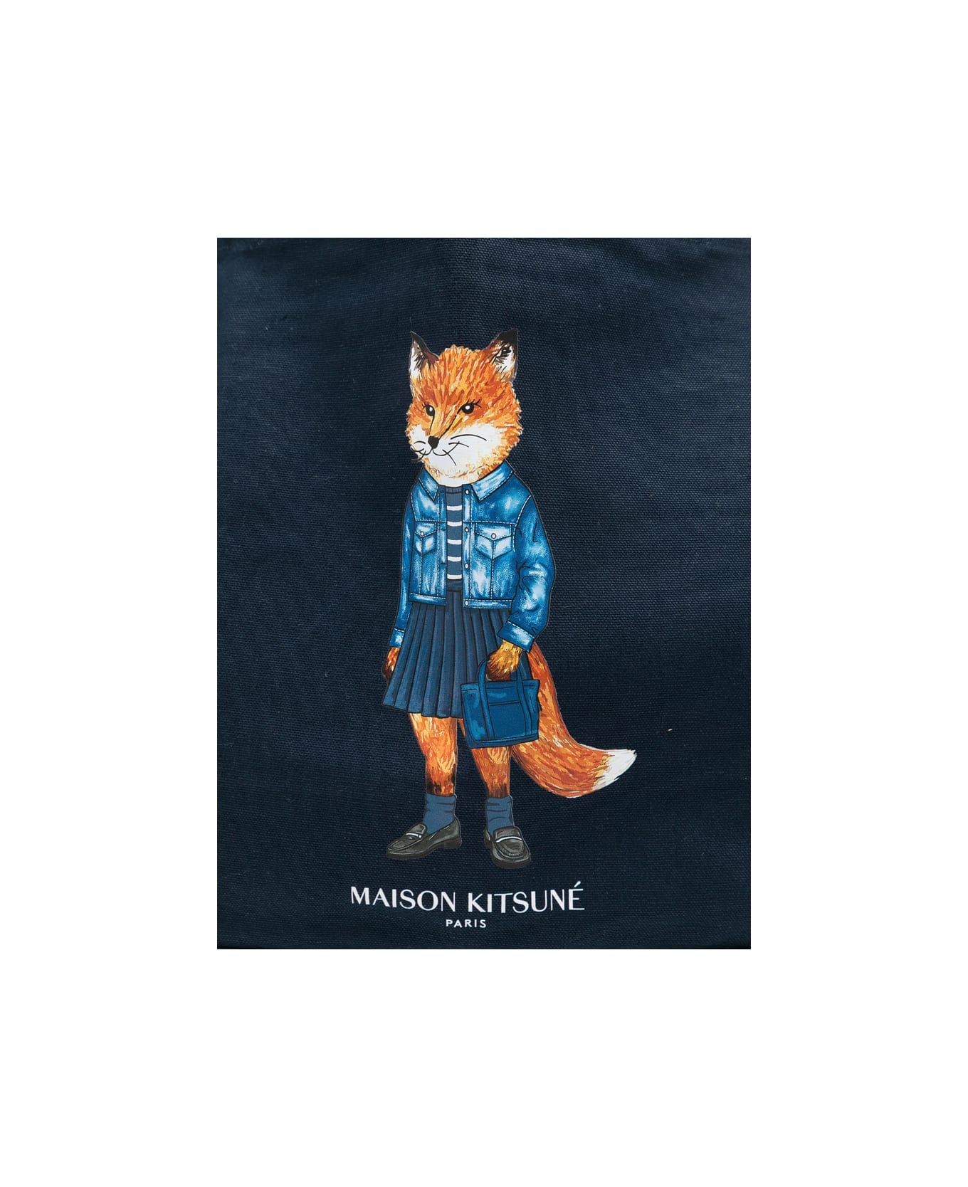 Maison Kitsuné Bum Bag - BLUE