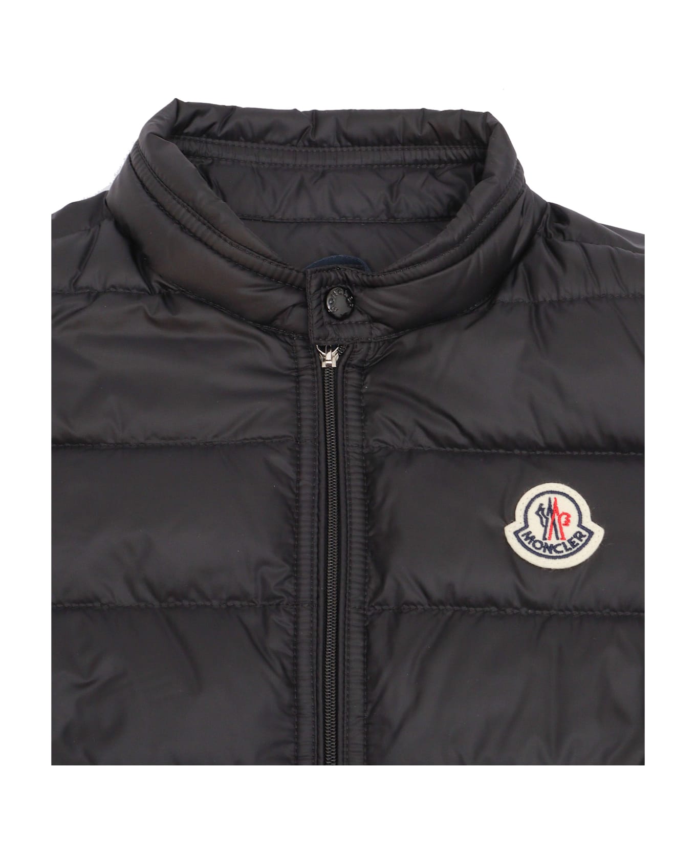 Moncler Gui Vest - BLACK
