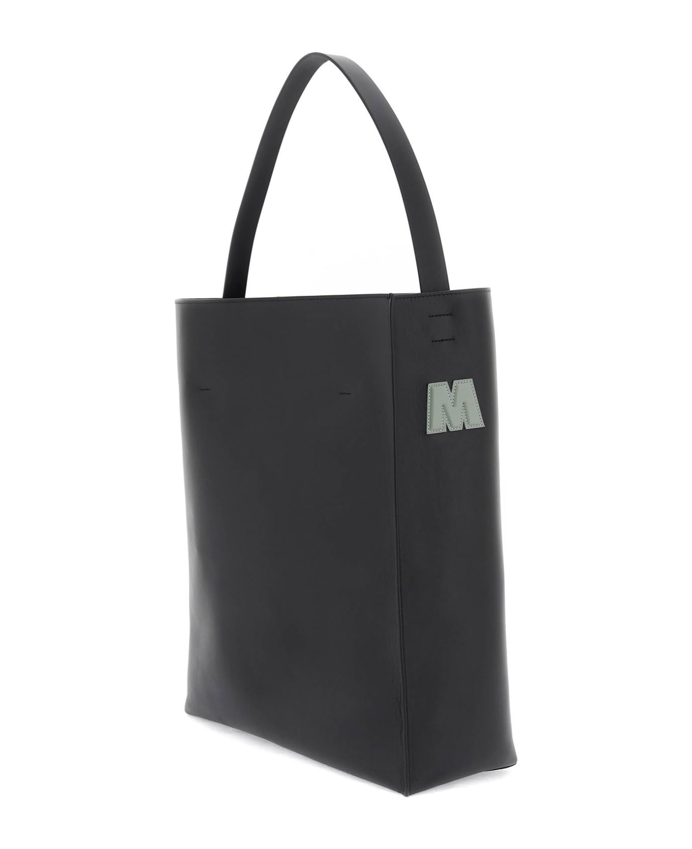 Marni Museo Hobo Bag - BLACK STEPPE (Brown)