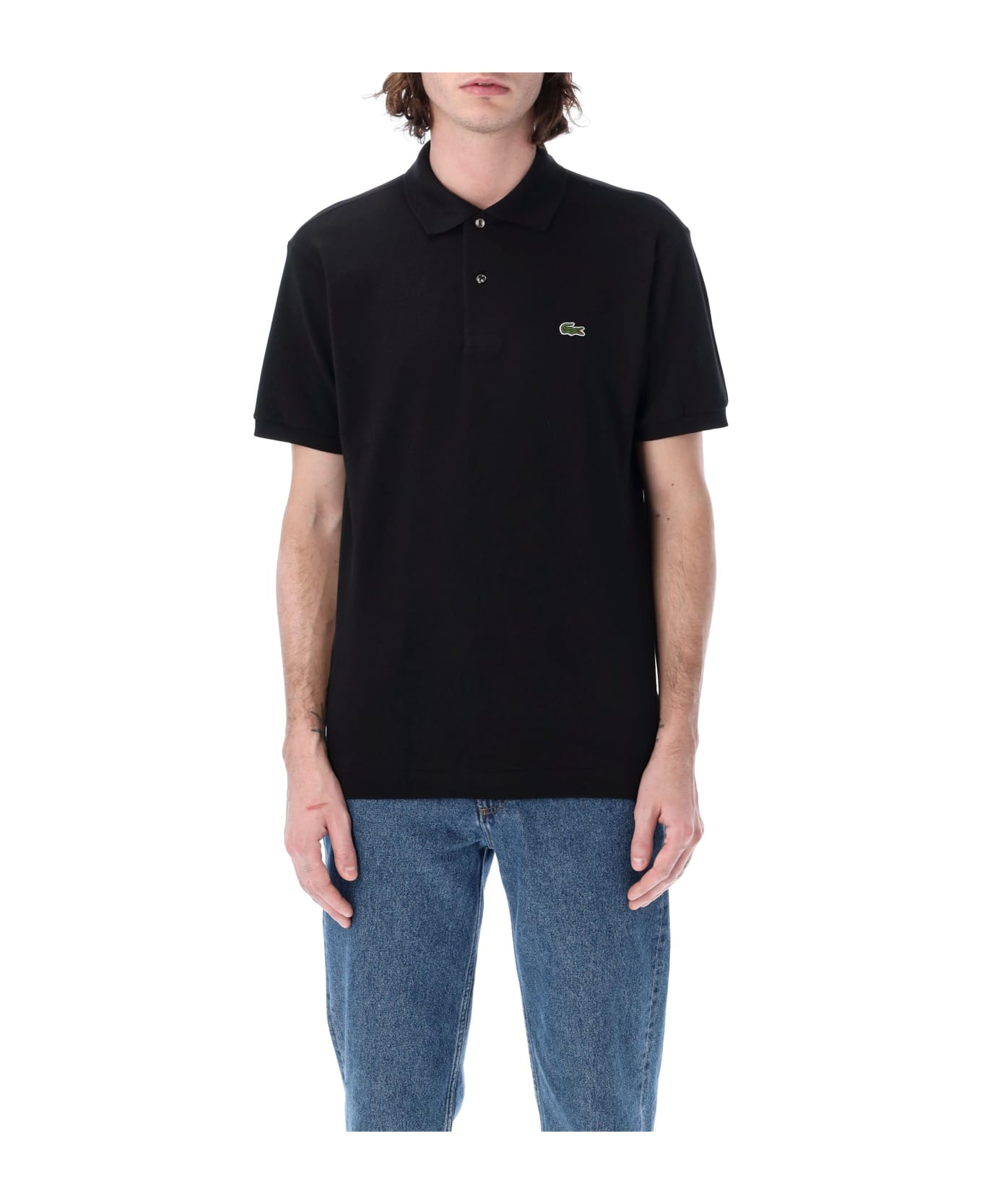 Lacoste Classic Fit Polo Shirt - BLACK