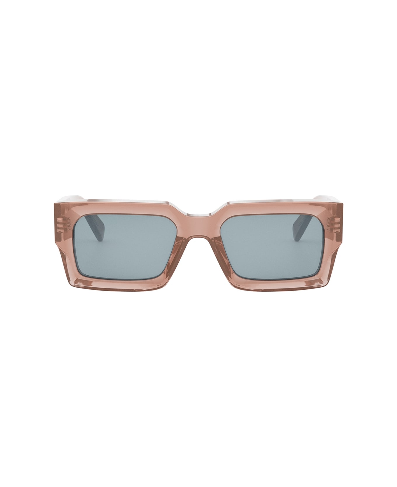 Celine Cl40280u Bold 3 Dots 74v Sunglasses - Rosa サングラス