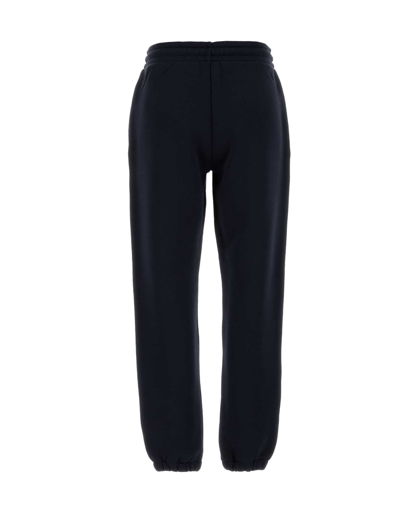 Moncler Midnight Blue Cotton Blend Joggers - 778