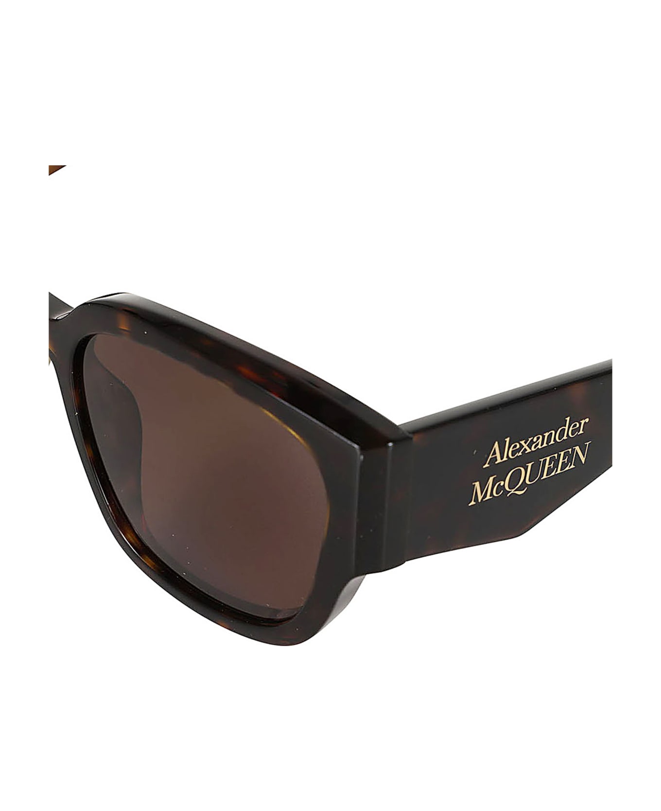 Alexander McQueen Am0468s - Havana Havana Brown