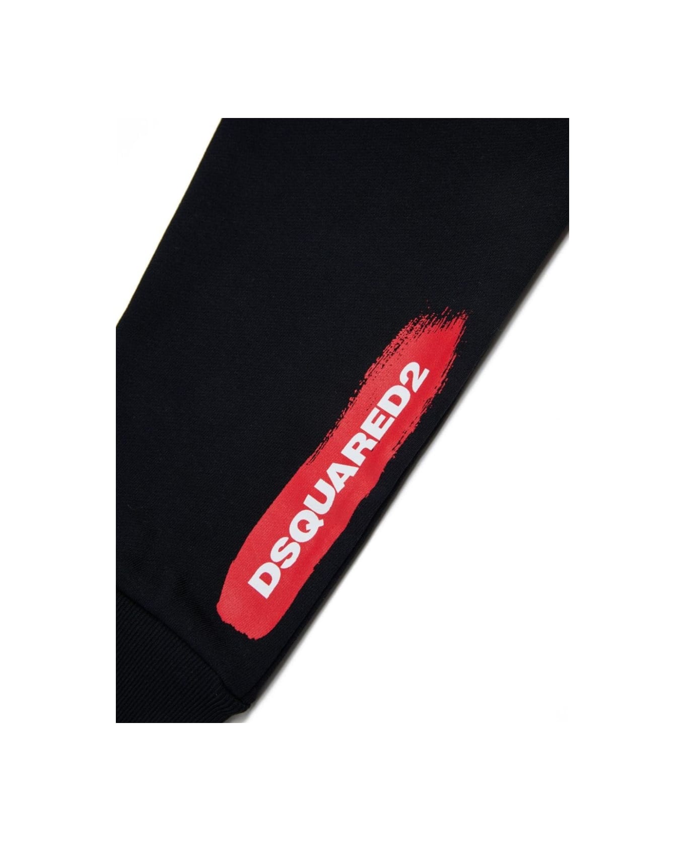 Dsquared2 Tracksuit Bottoms - BLACK