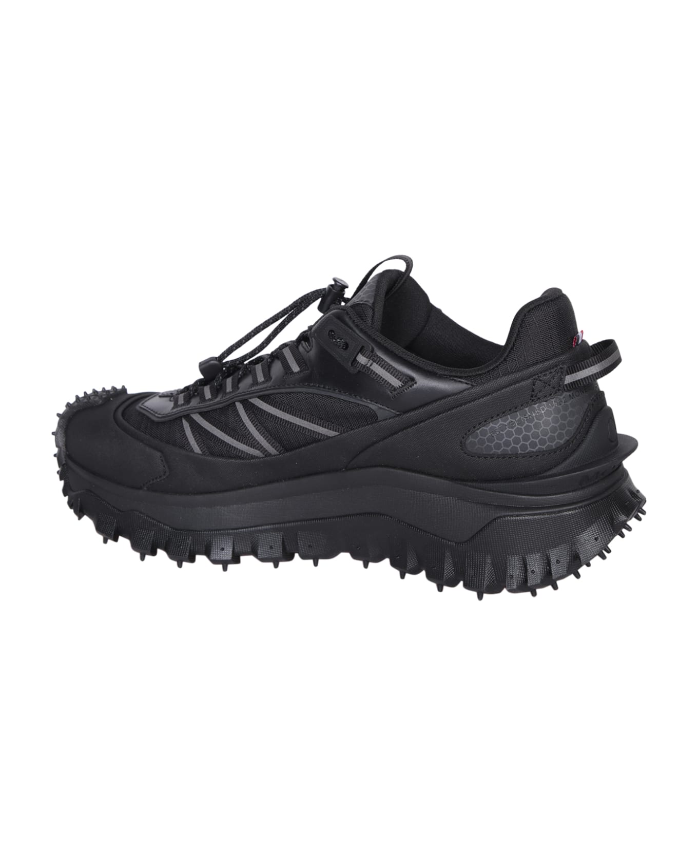 Moncler Trailgrip Gtx Low Sneakers Black - Black