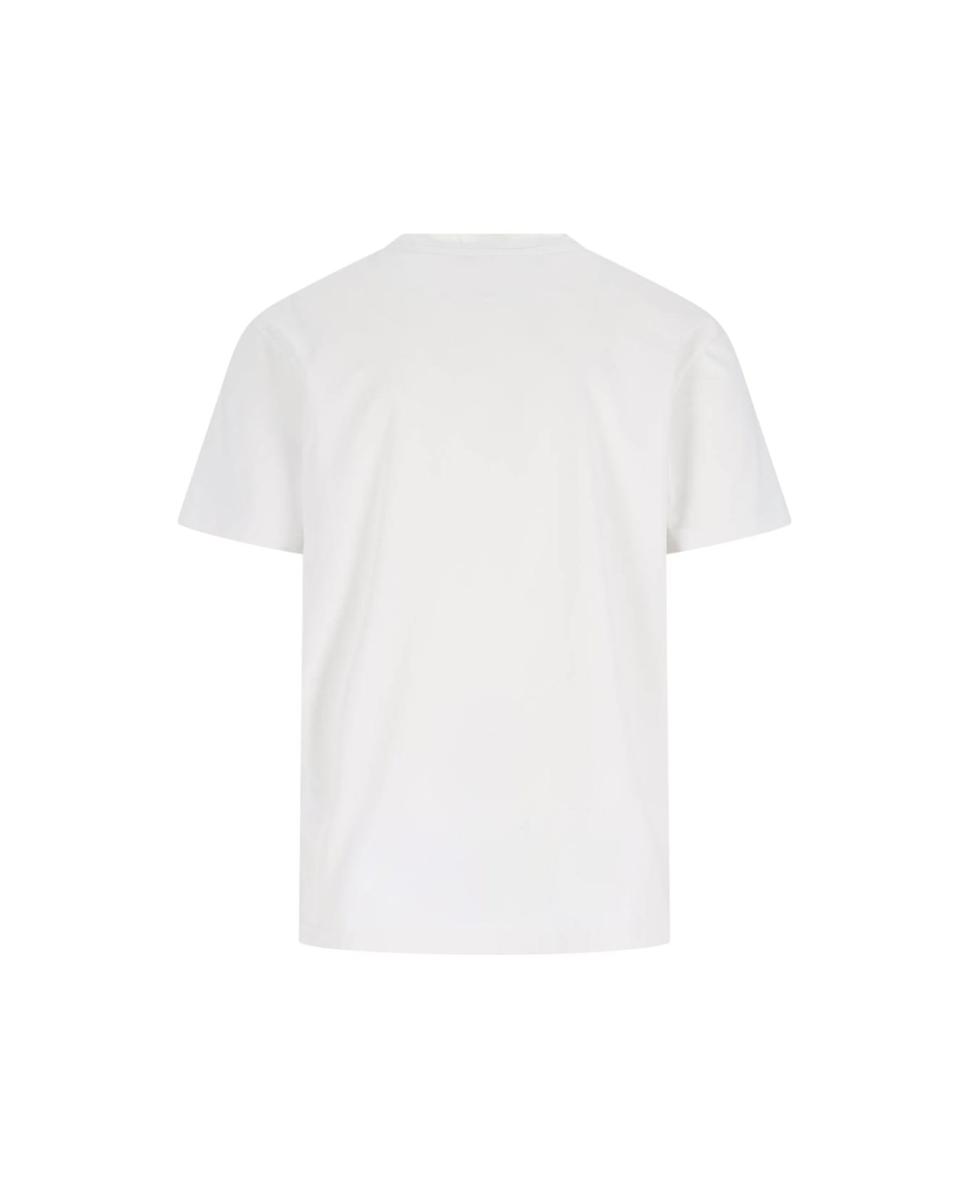 Golden Goose 
golden Club
 T-shirt - Artic Wolf