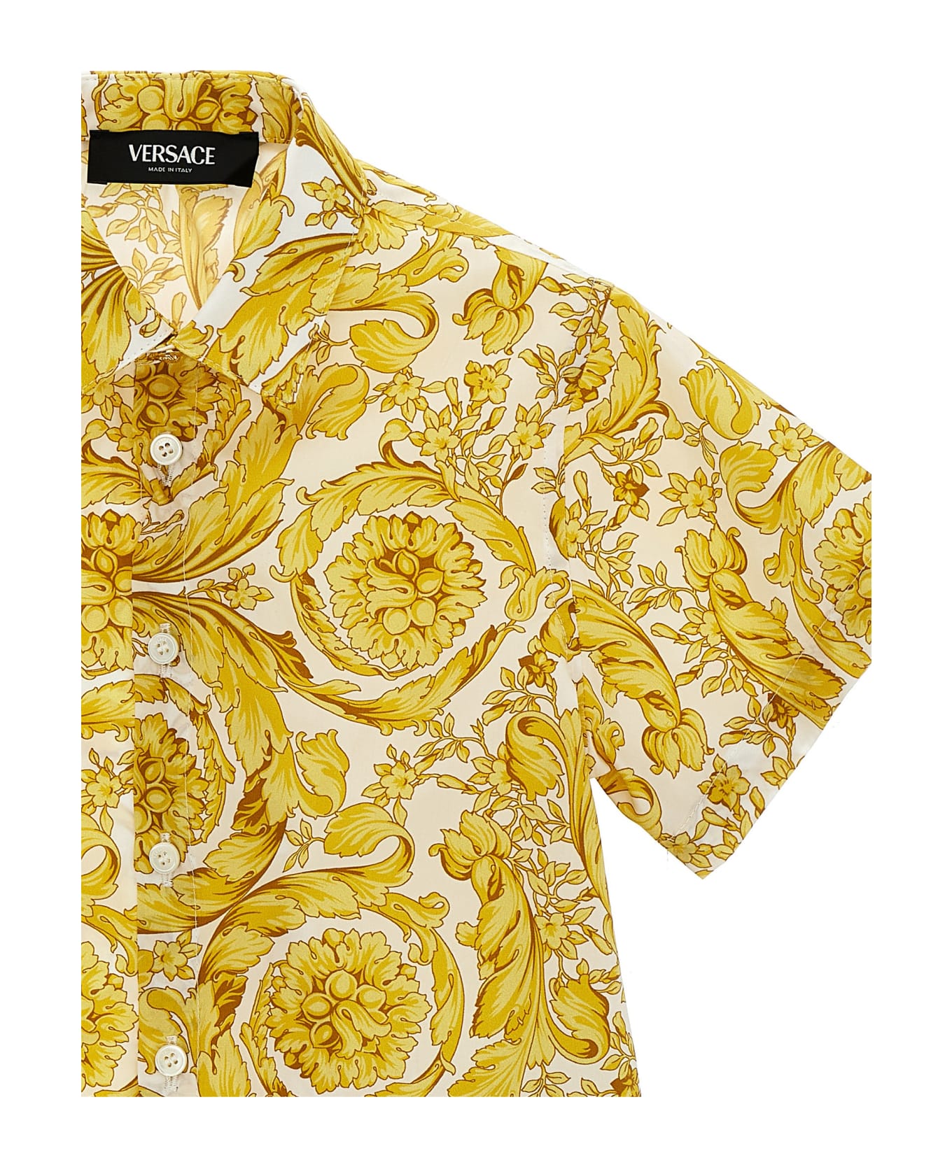 Versace 'barocco' Shirt - Multicolor