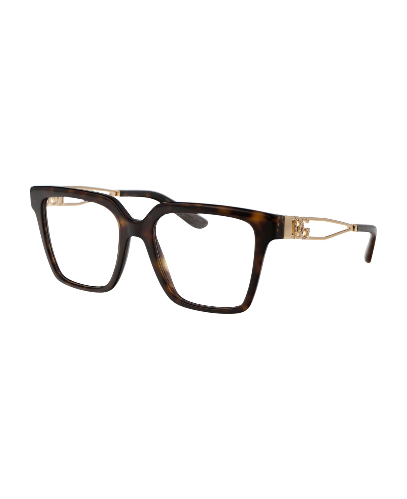 Dolce & Gabbana Eyewear 0dg3376b Glasses - 502 HAVANA アイウェア