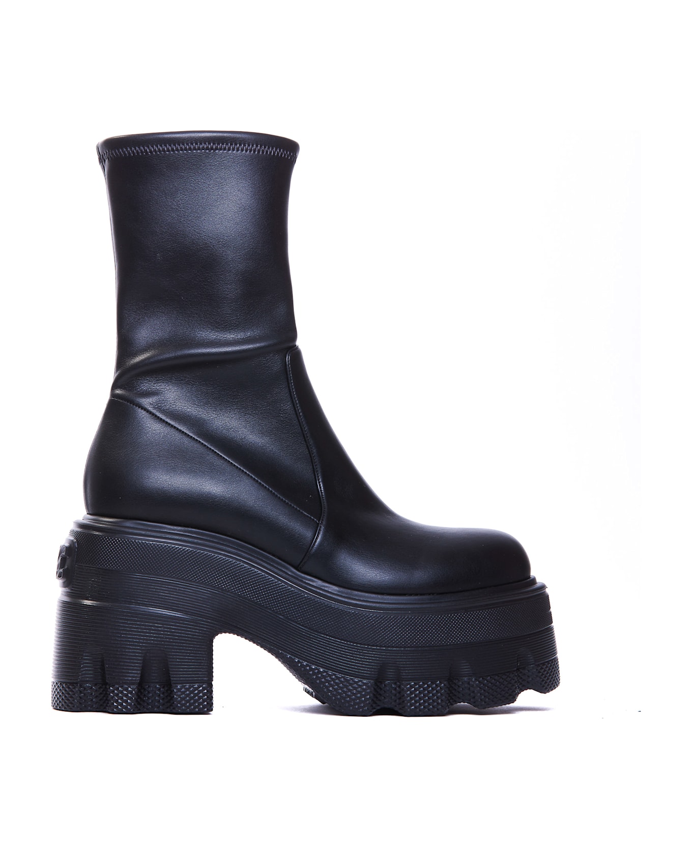 Casadei Malleolo Boots - Black