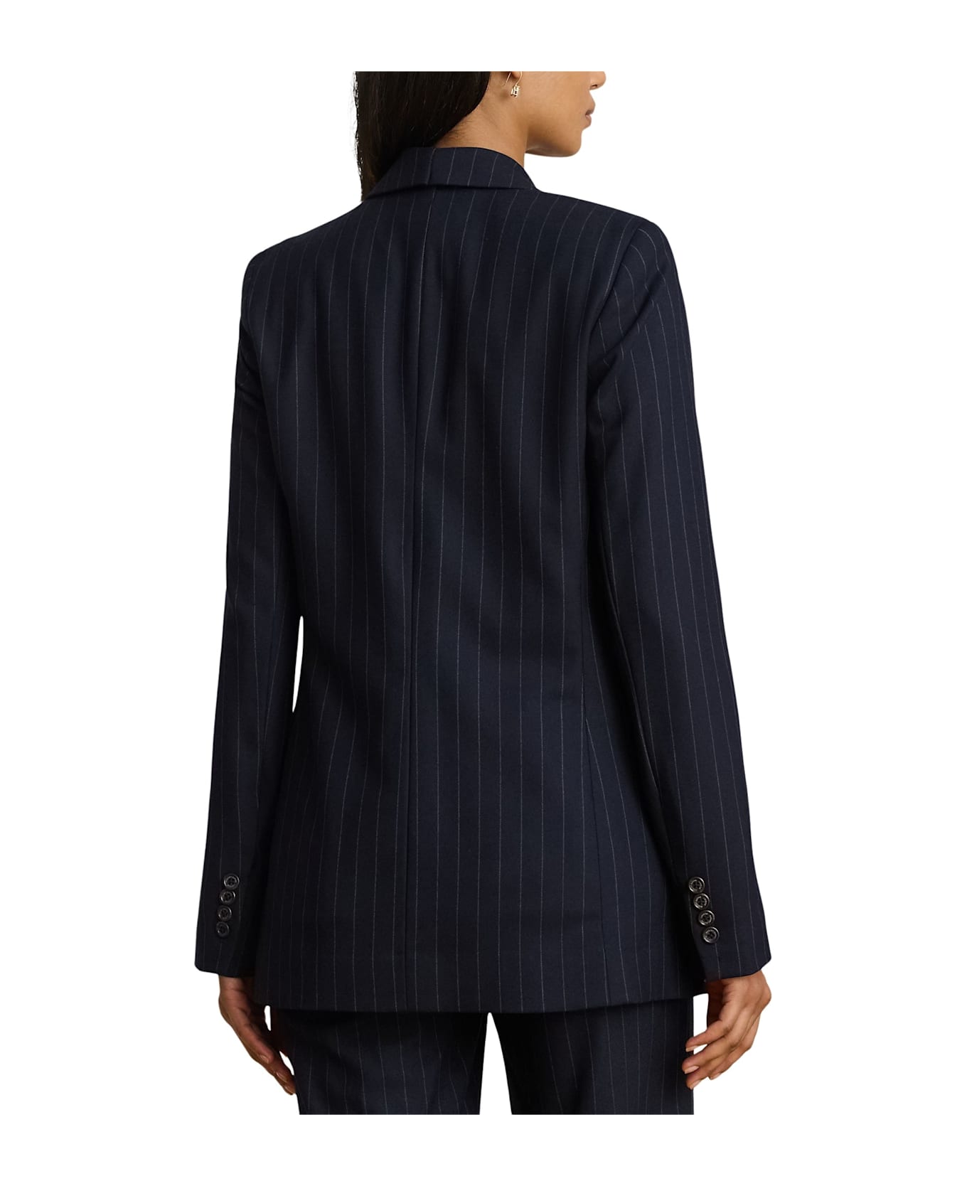 Ralph Lauren Ryen Blazer - Navy Cream