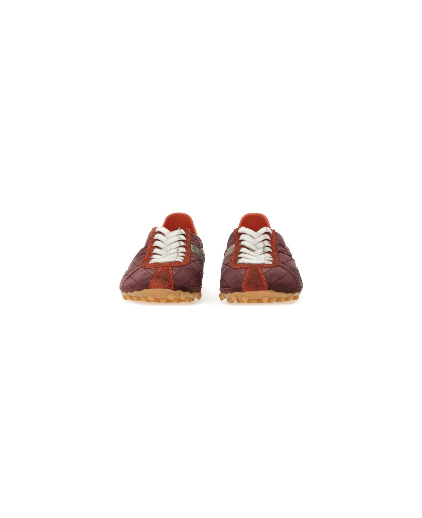 Maison Margiela "sprinters Low Top" Sneaker - BORDEAUX