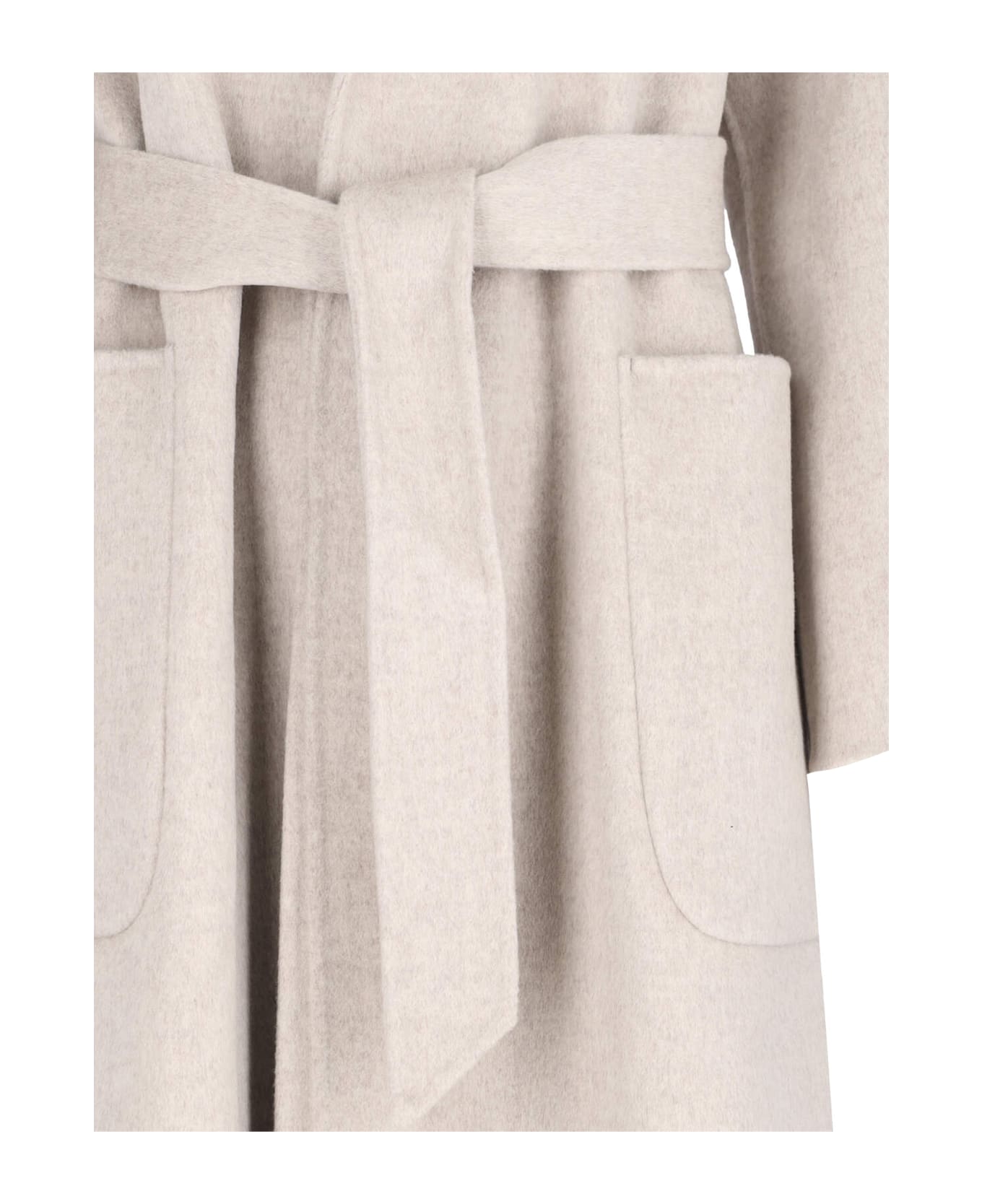 Ivy Oak 'celia' Coat - Beige