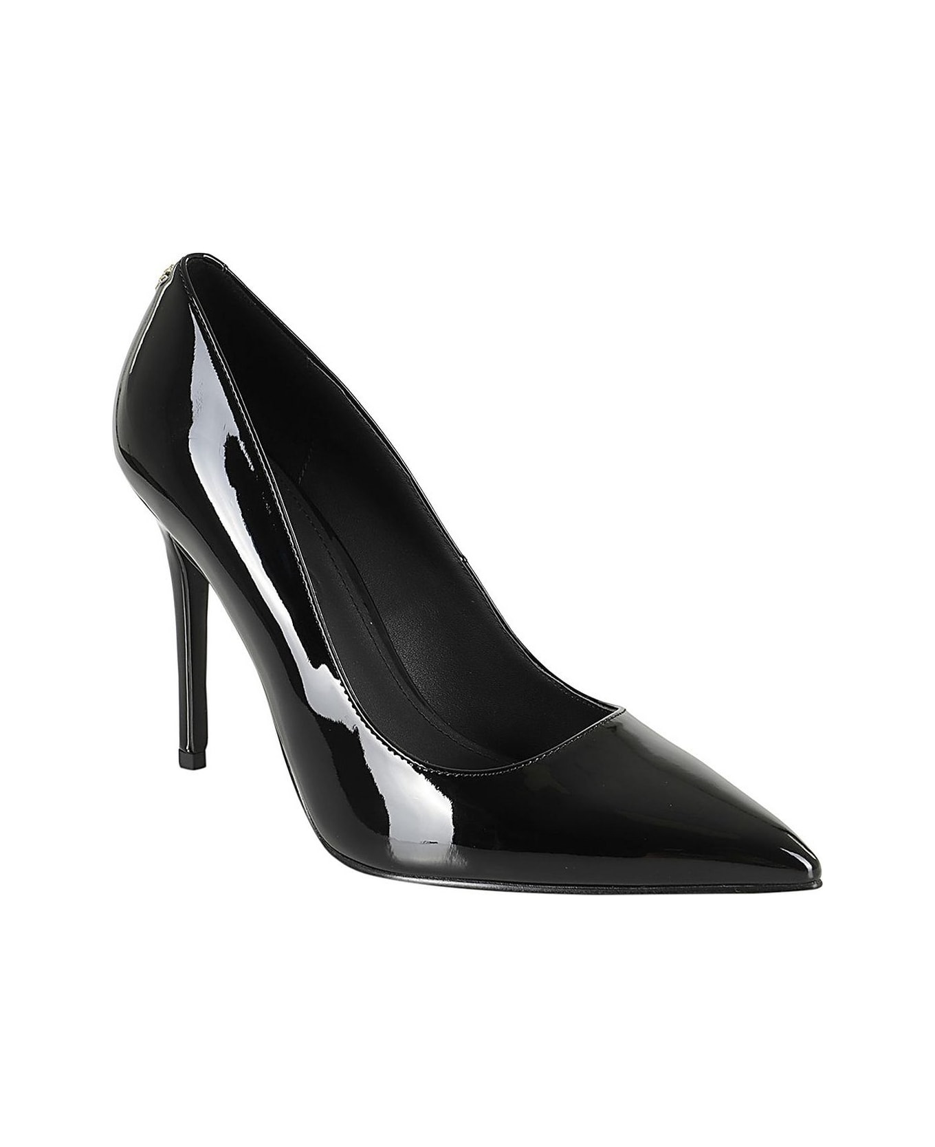 Pinko Shiny Heeled Pumps - Black