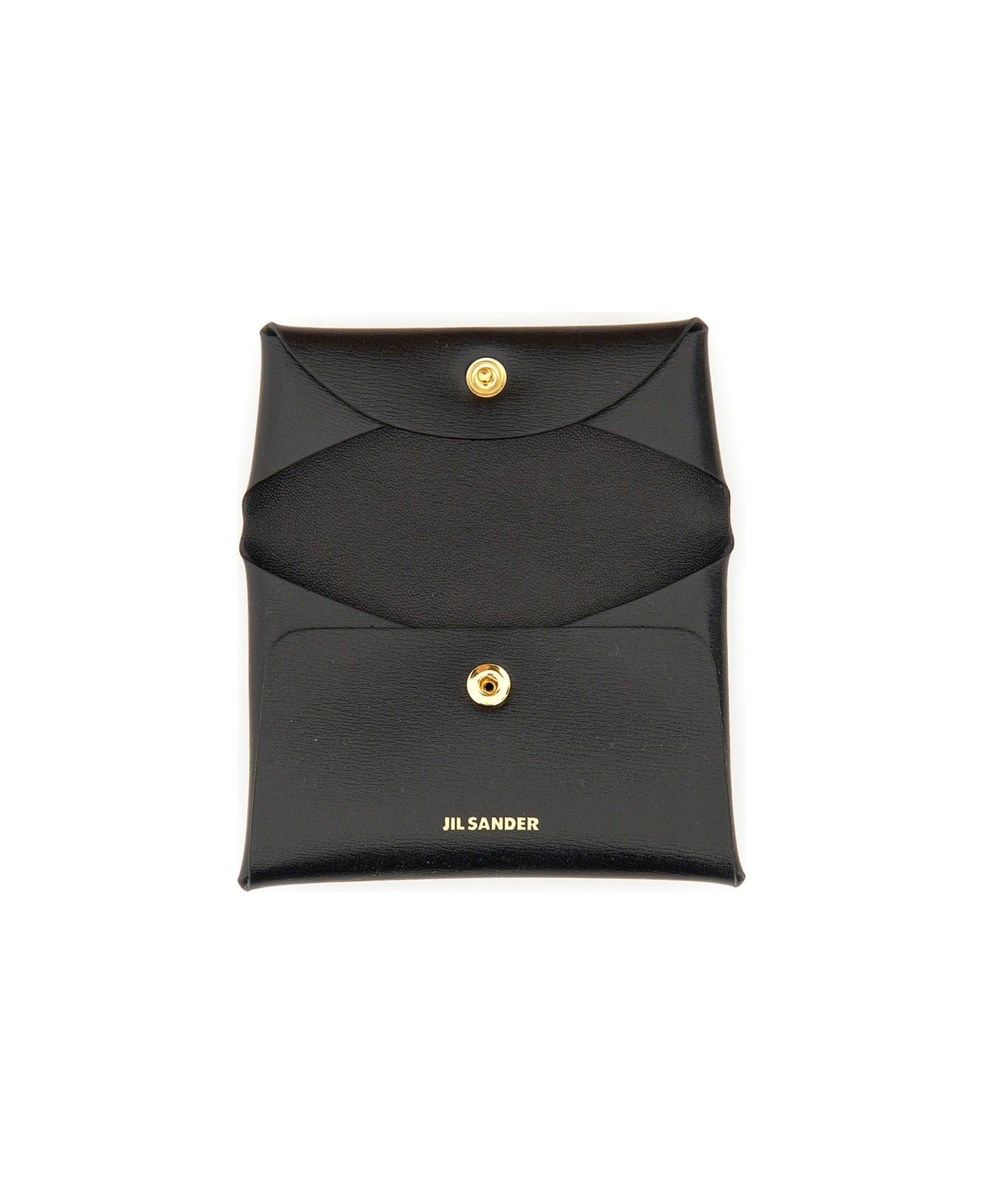 Jil Sander Portamonete A Busta - BLACK