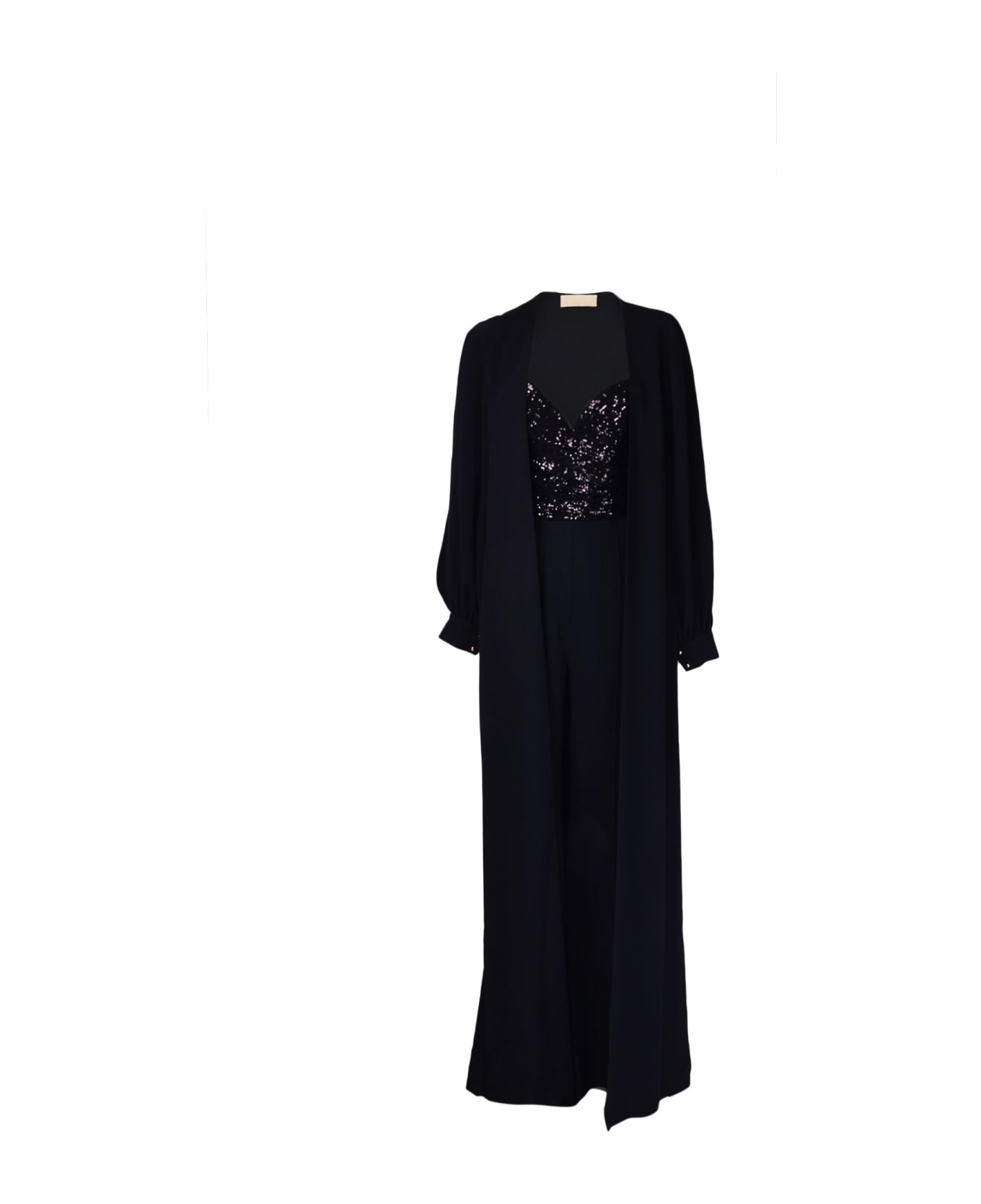 Elie Saab Suit - Black ワンピース＆ドレス
