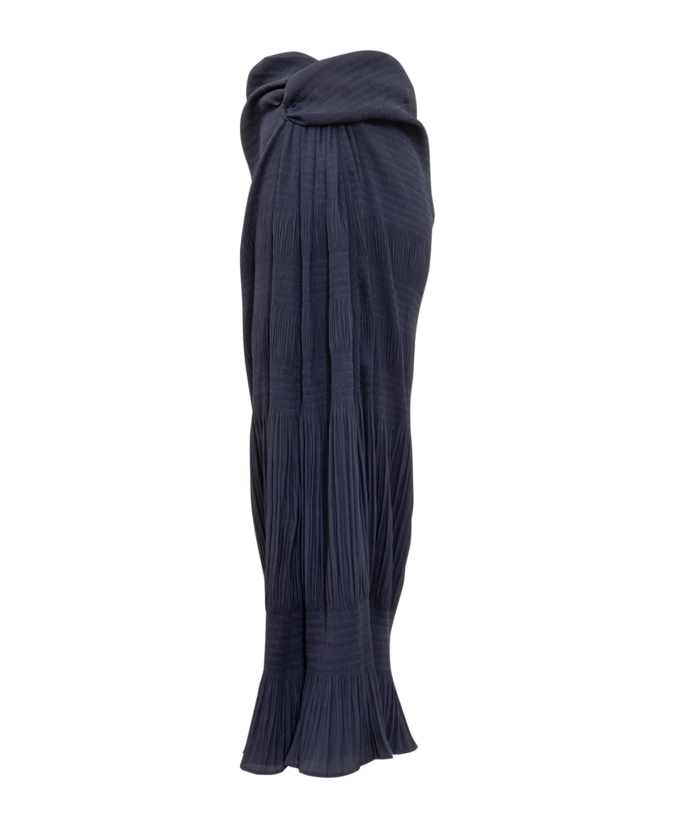 J.W. Anderson Skirt With Drapery - NAVY