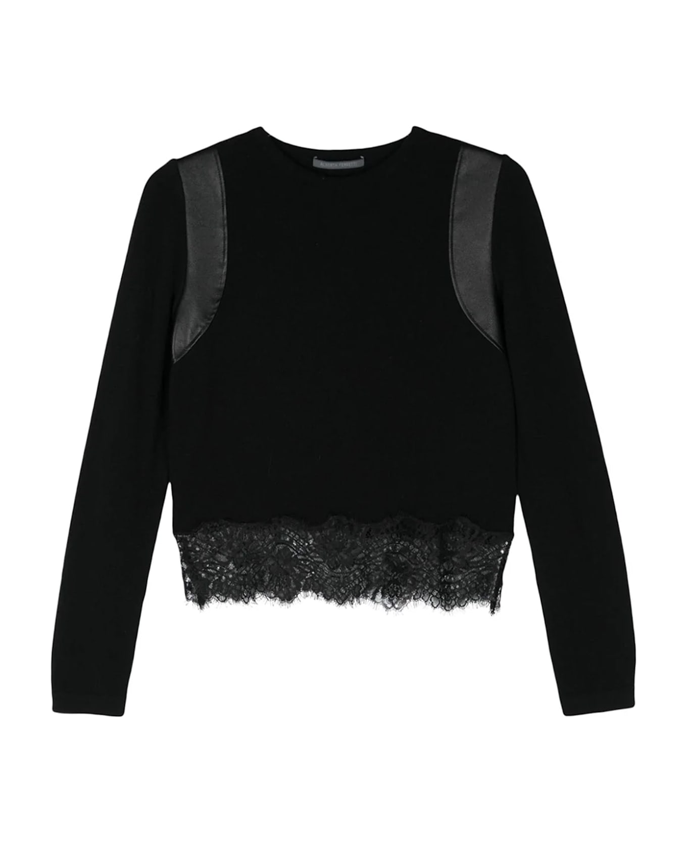 Alberta Ferretti Sweater - Black