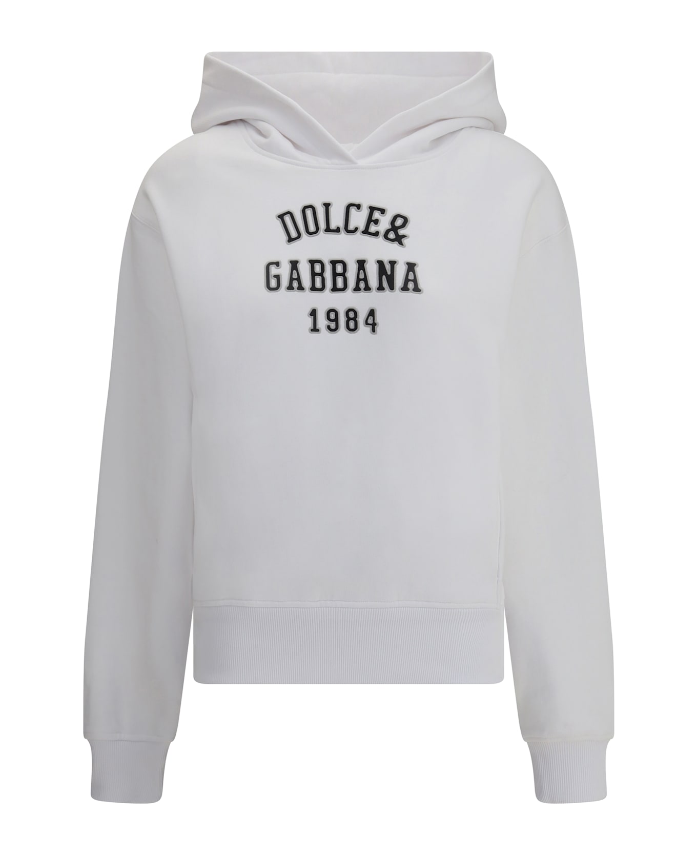 Dolce 
Gabbana Logo Hoodie