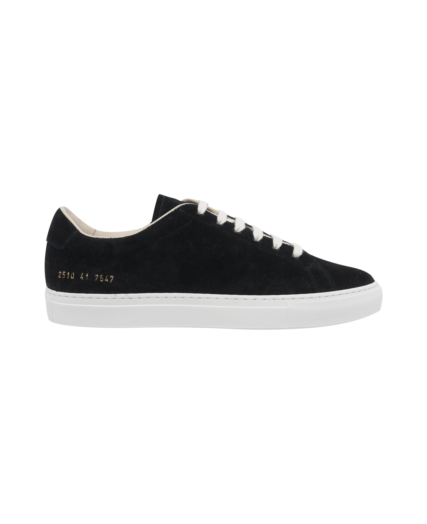 Common Projects Suede Achilles Sport Sneakers - Black