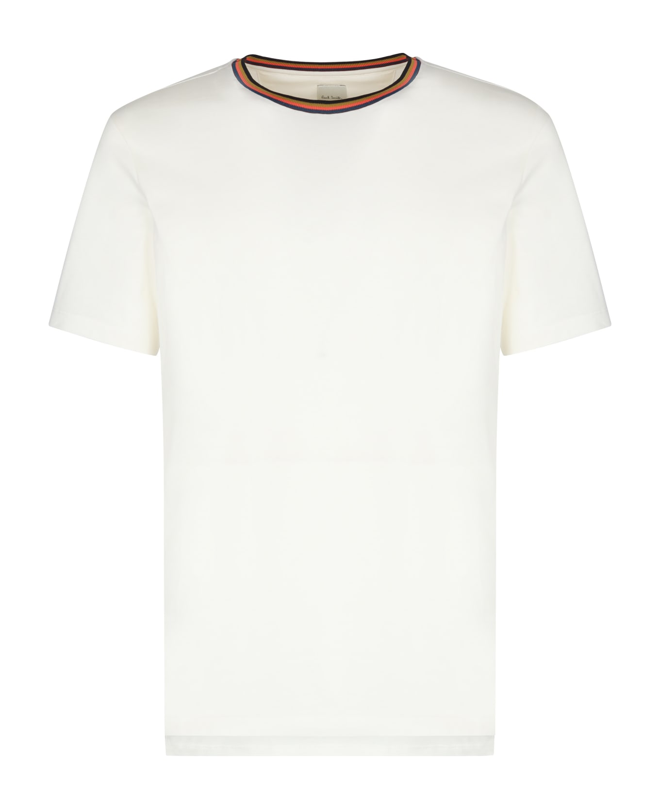 PS by Paul Smith Cotton T-shirt T-Shirt - WHITE シャツ