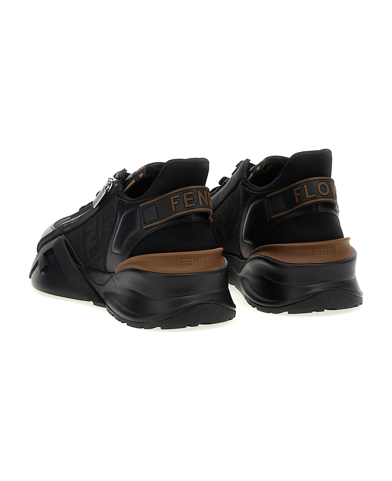 Fendi 'flow' Sneakers - Black  