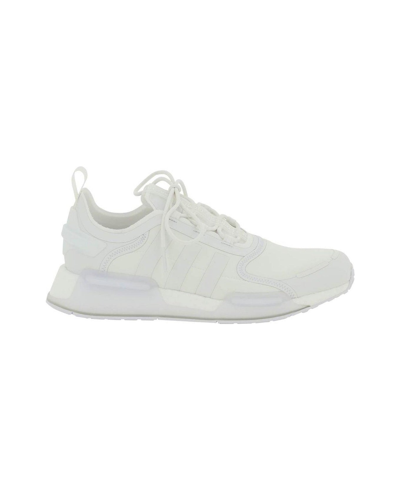 Adidas Nmd V-3 Lace-up Sneakers - Ftwwht/ftwwht/ftwwht