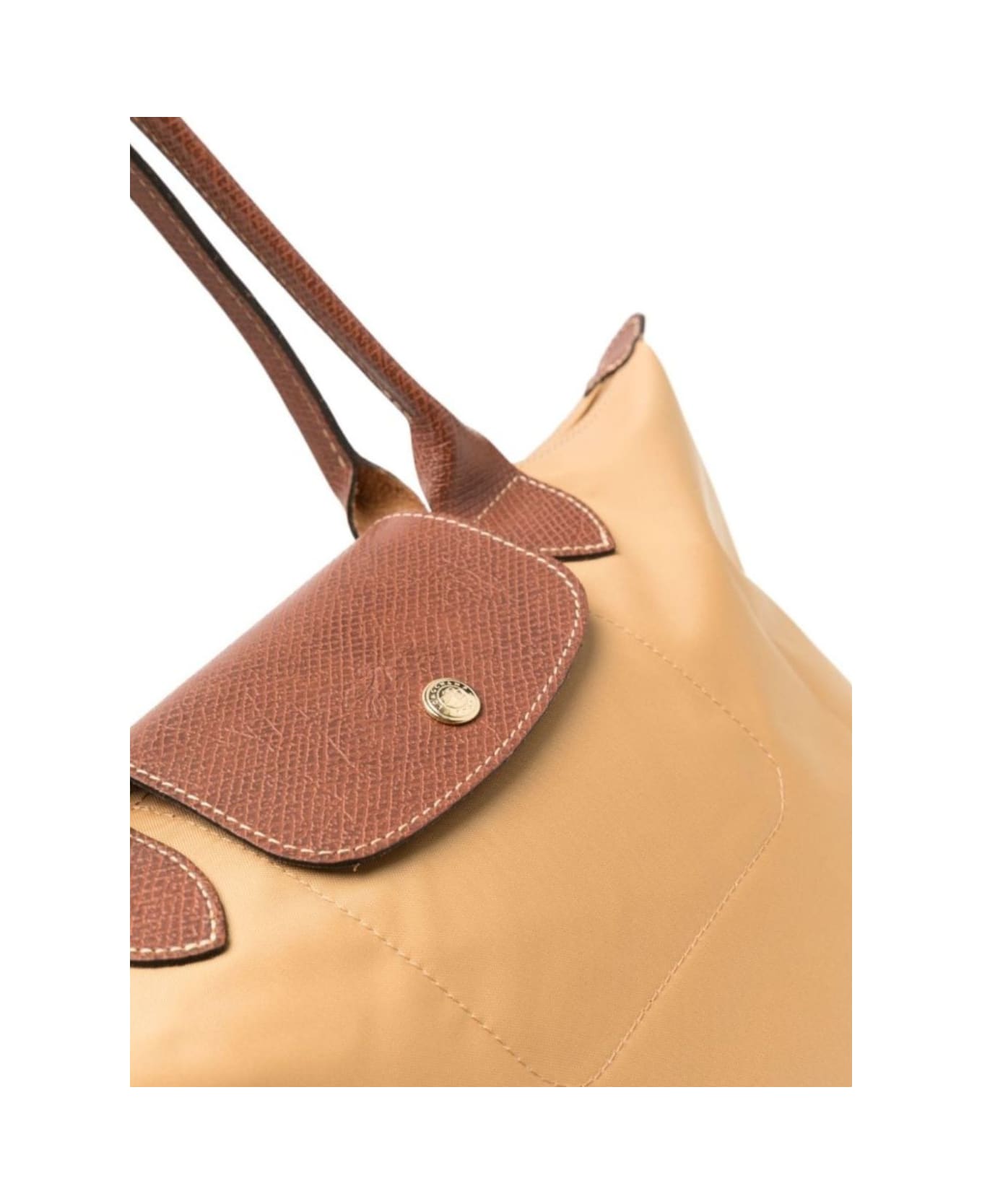 Longchamp Le Pliage Medium Tote Bag - Beige