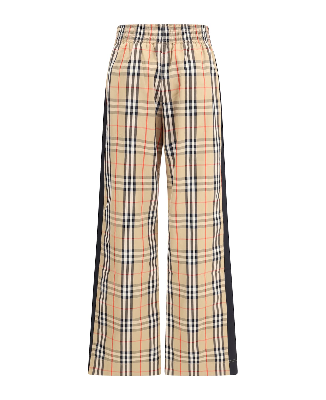 Burberry Check Cotton Pants