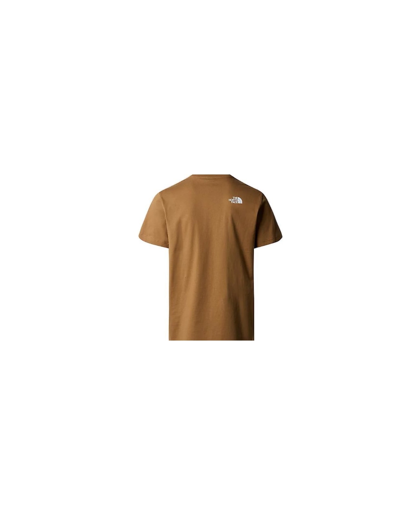 The North Face Logo-printed Crewneck T-shirt - Utility brown