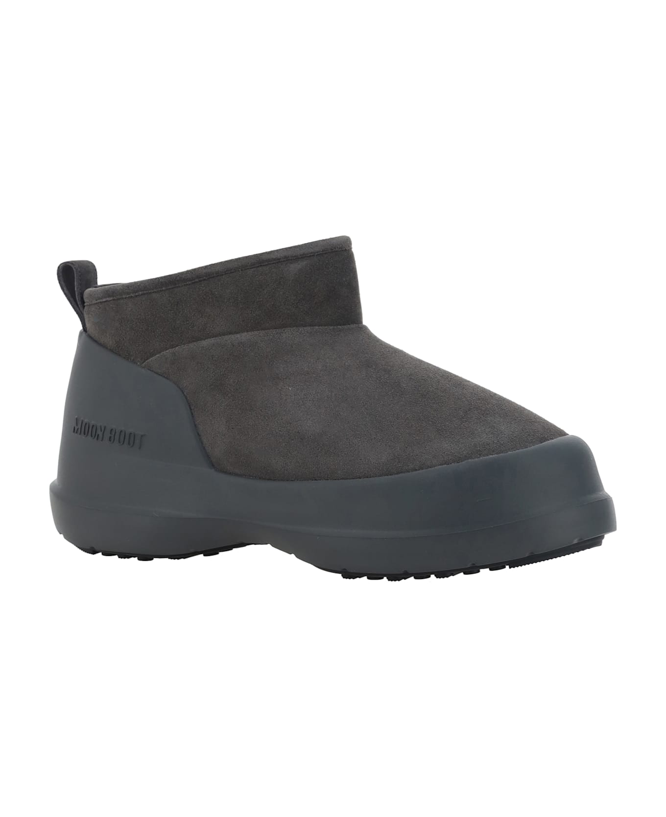 Moon Boot Luna Low Boots - Anthracite